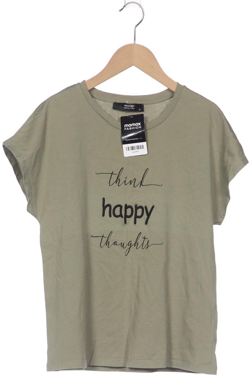 

Hallhuber Damen T-Shirt, grün, Gr. 38