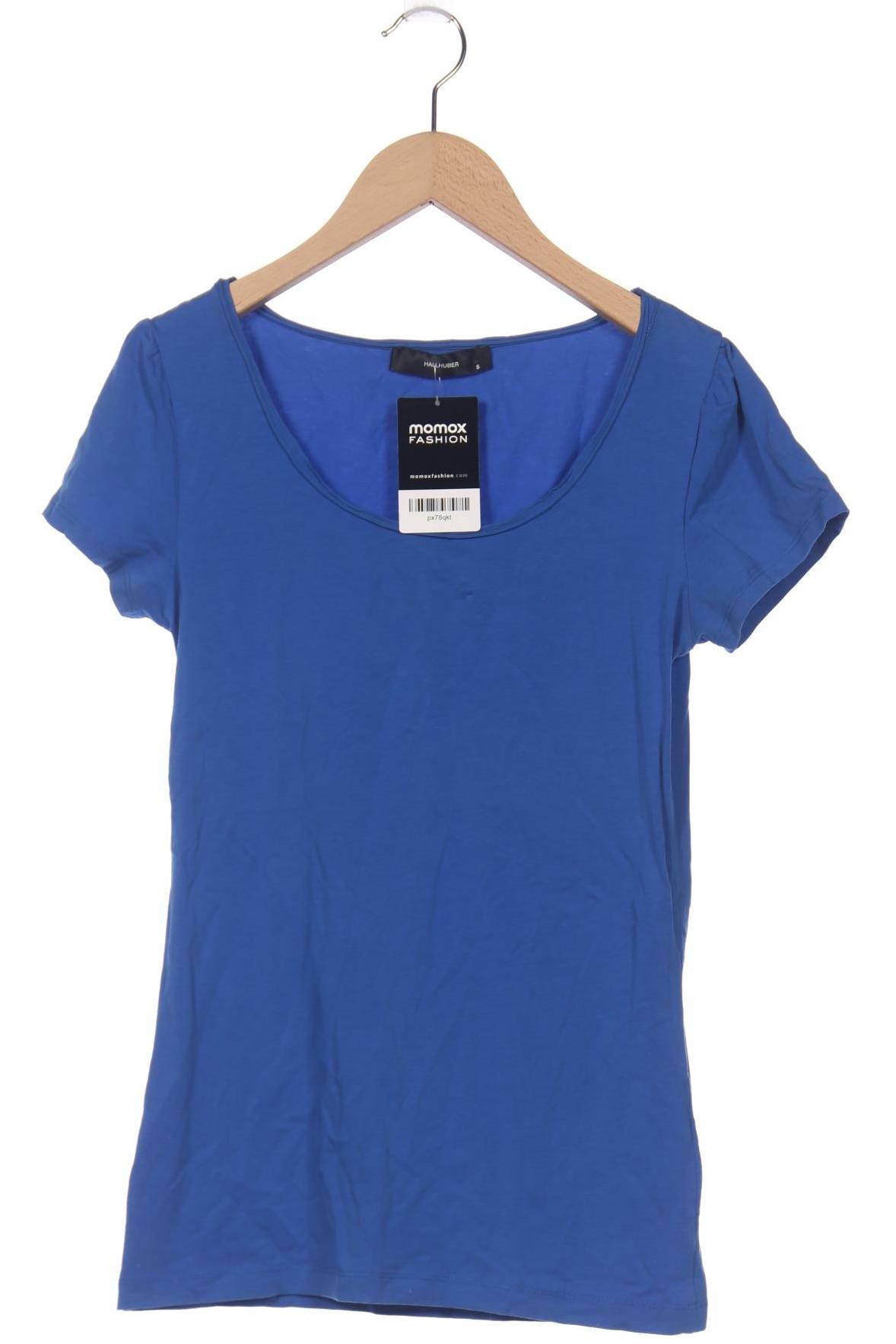 

Hallhuber Damen T-Shirt, blau, Gr. 36