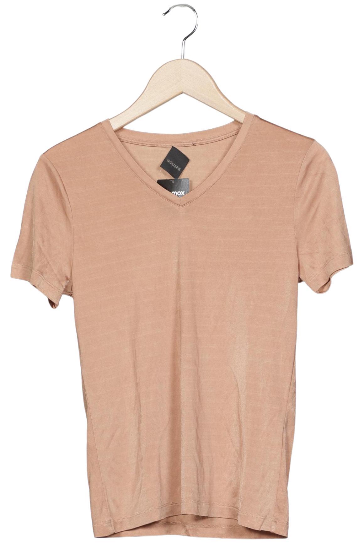 

Hallhuber Damen T-Shirt, beige, Gr. 38