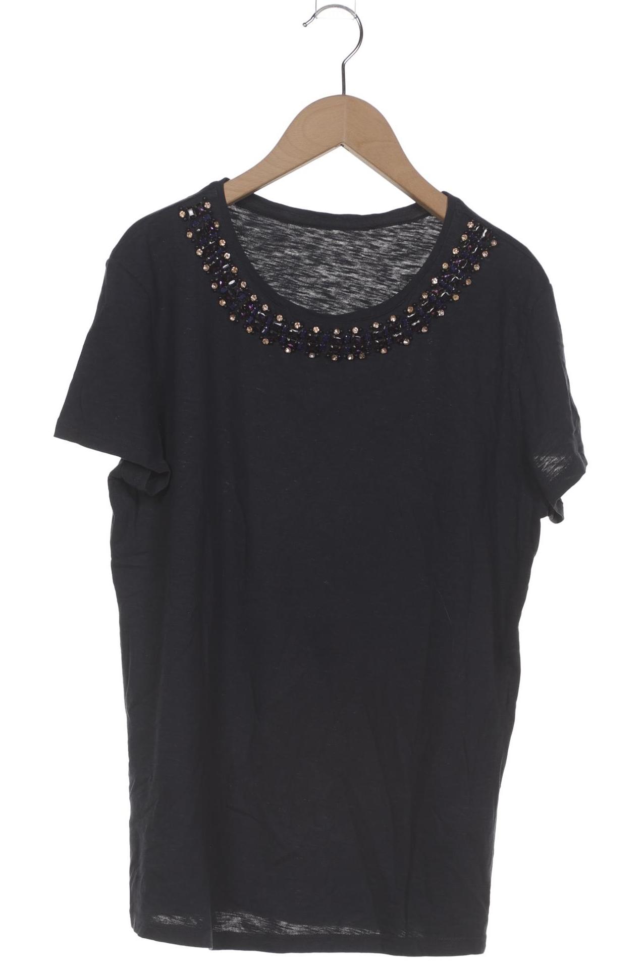

Hallhuber Damen T-Shirt, marineblau, Gr. 42