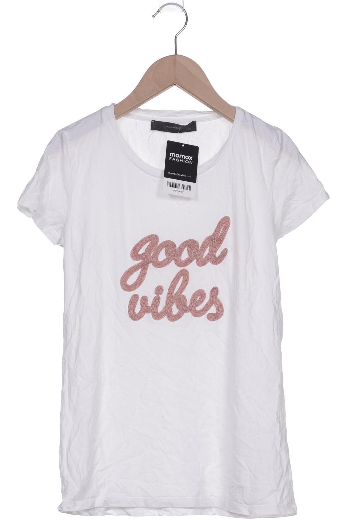

Hallhuber Damen T-Shirt, weiß, Gr. 34