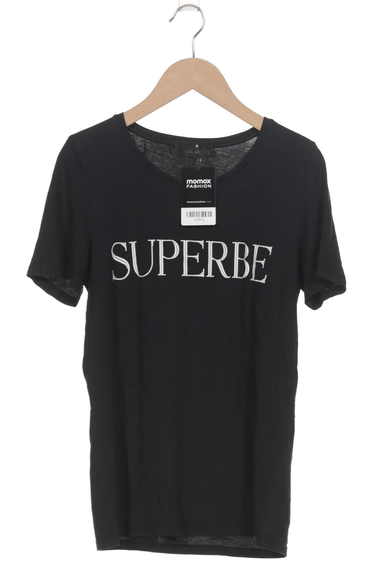 

Hallhuber Damen T-Shirt, schwarz, Gr. 36