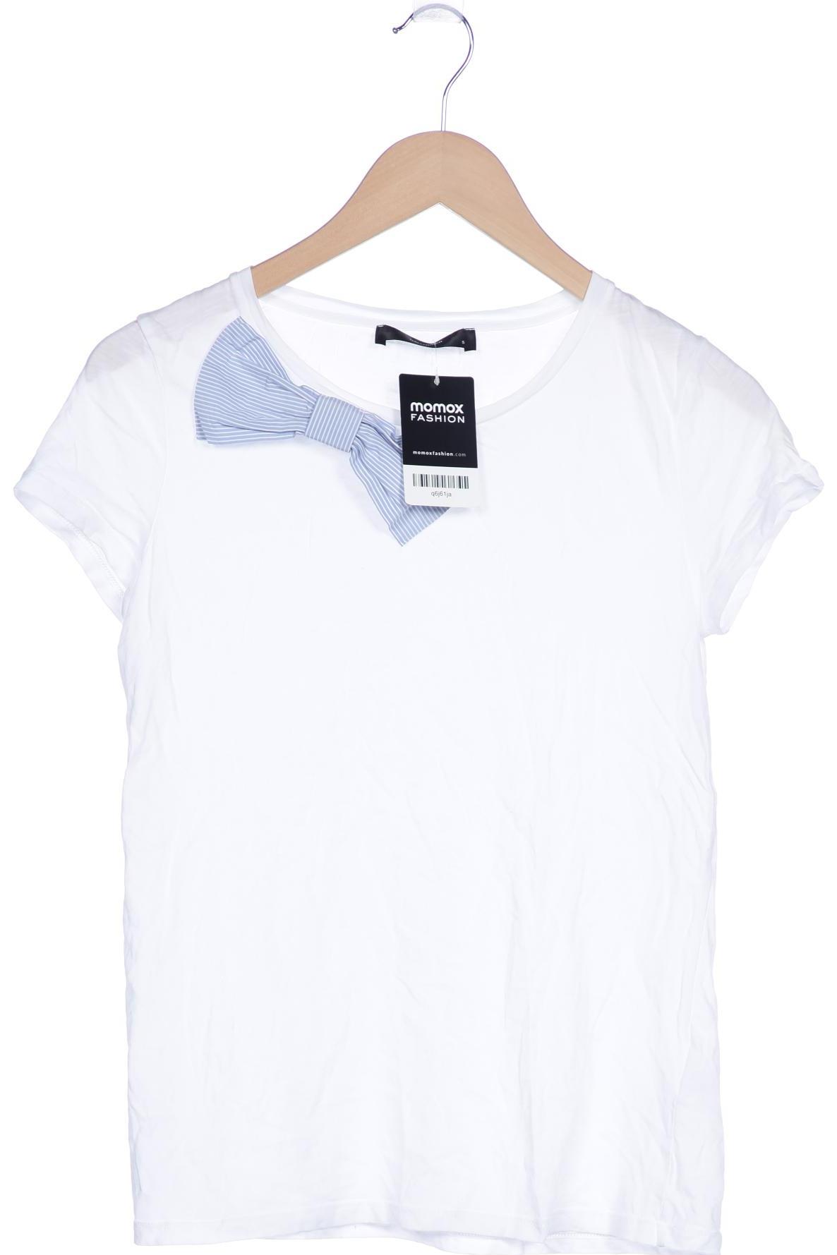 

Hallhuber Damen T-Shirt, weiß, Gr. 36