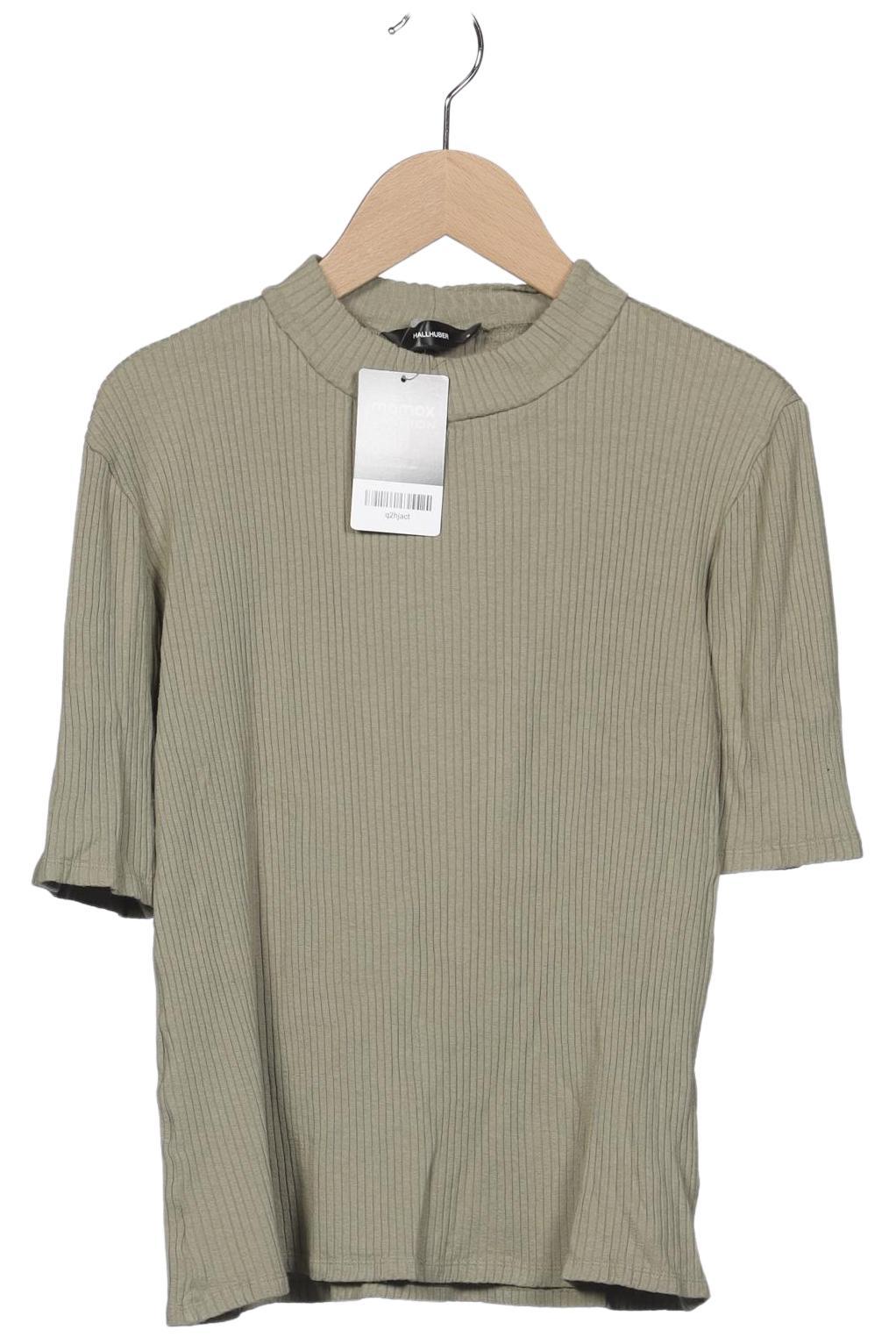 

Hallhuber Damen T-Shirt, grün, Gr. 36