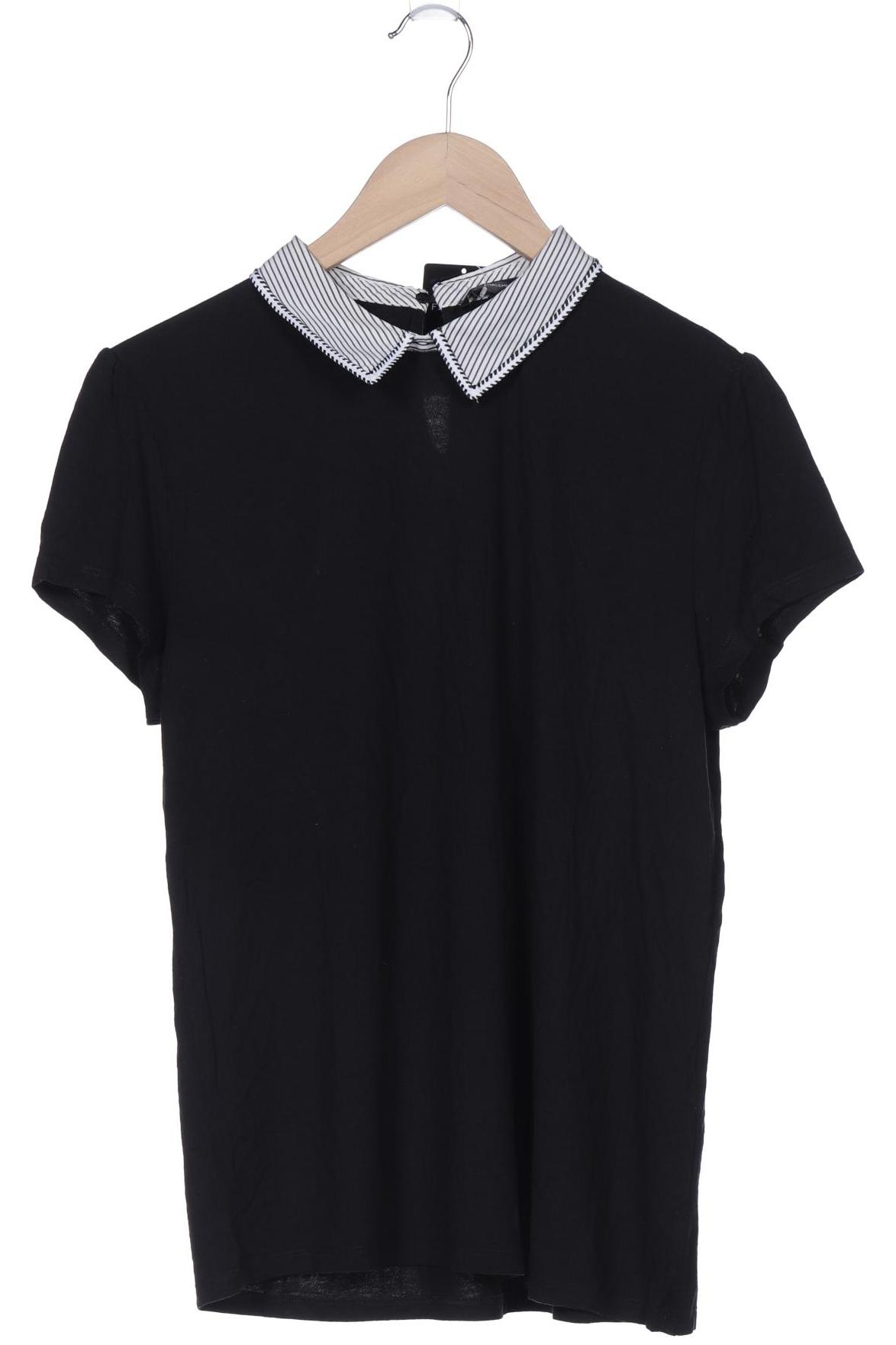 

Hallhuber Damen T-Shirt, schwarz, Gr. 44