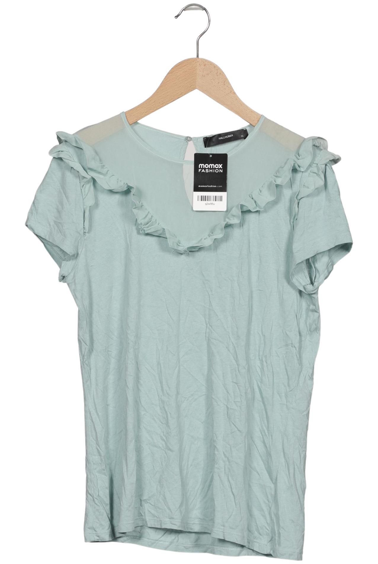 

Hallhuber Damen T-Shirt, türkis, Gr. 44