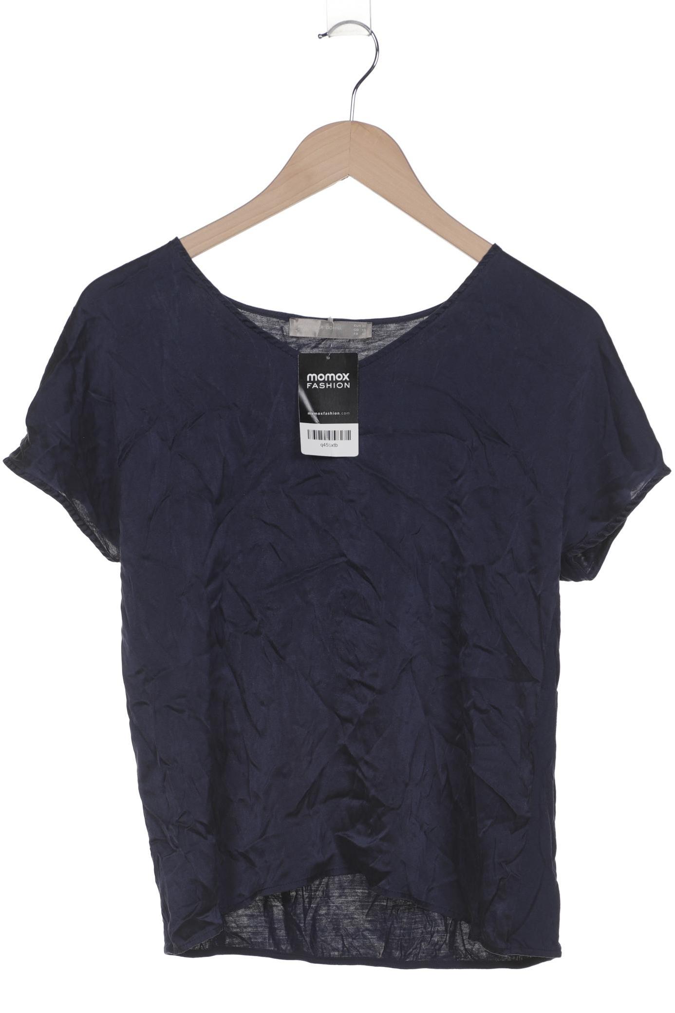 

Hallhuber Damen T-Shirt, marineblau, Gr. 38