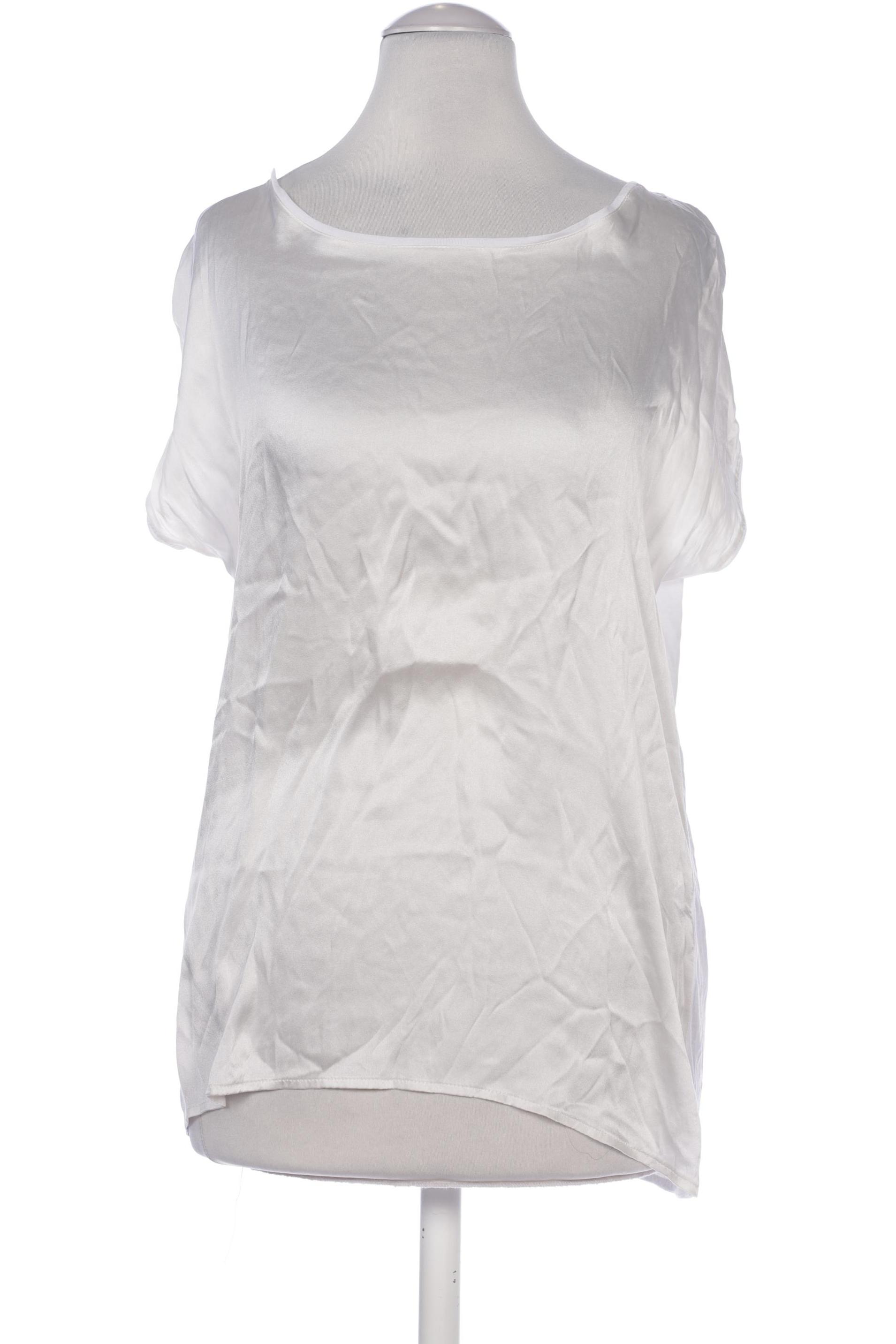 

Hallhuber Damen T-Shirt, cremeweiß, Gr. 34