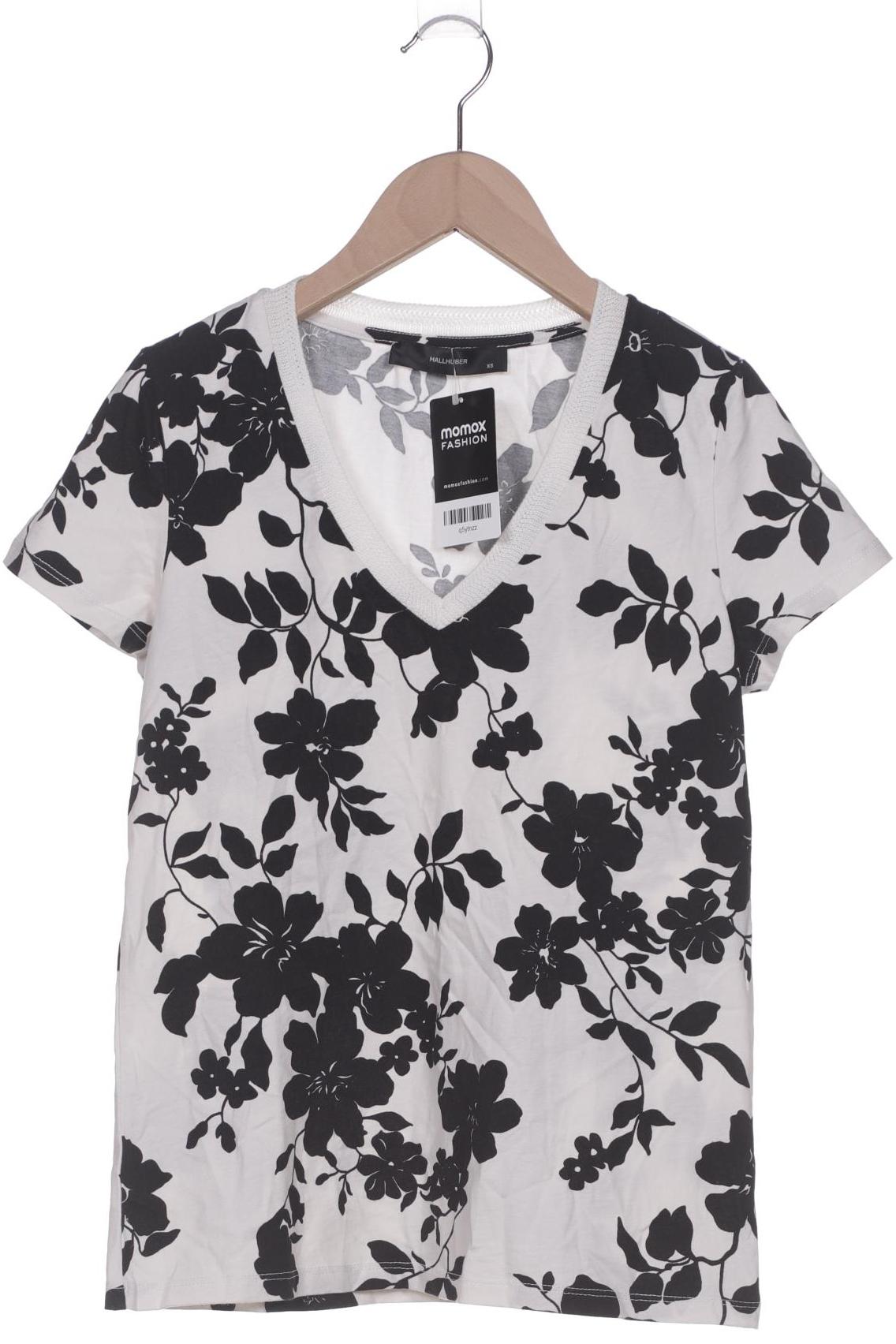 

Hallhuber Damen T-Shirt, weiß, Gr. 34
