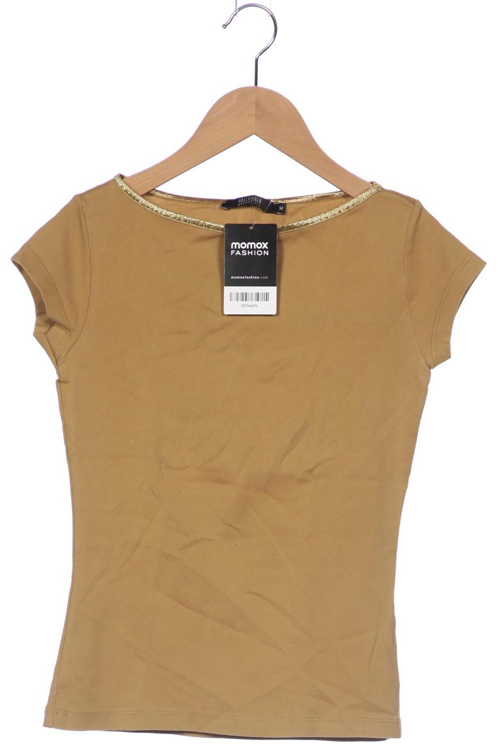 

Hallhuber Damen T-Shirt, beige, Gr. 38