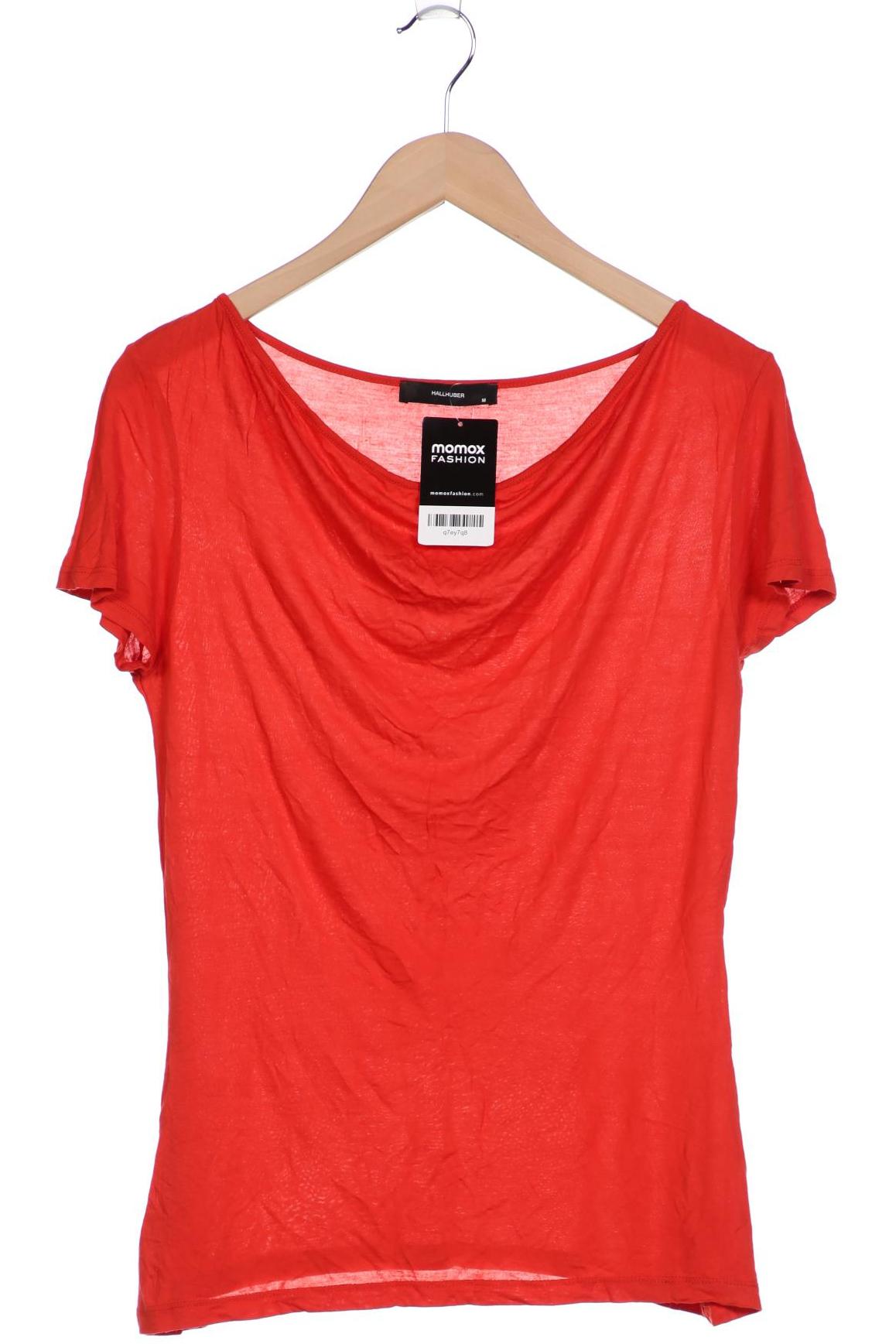 

Hallhuber Damen T-Shirt, orange, Gr. 38