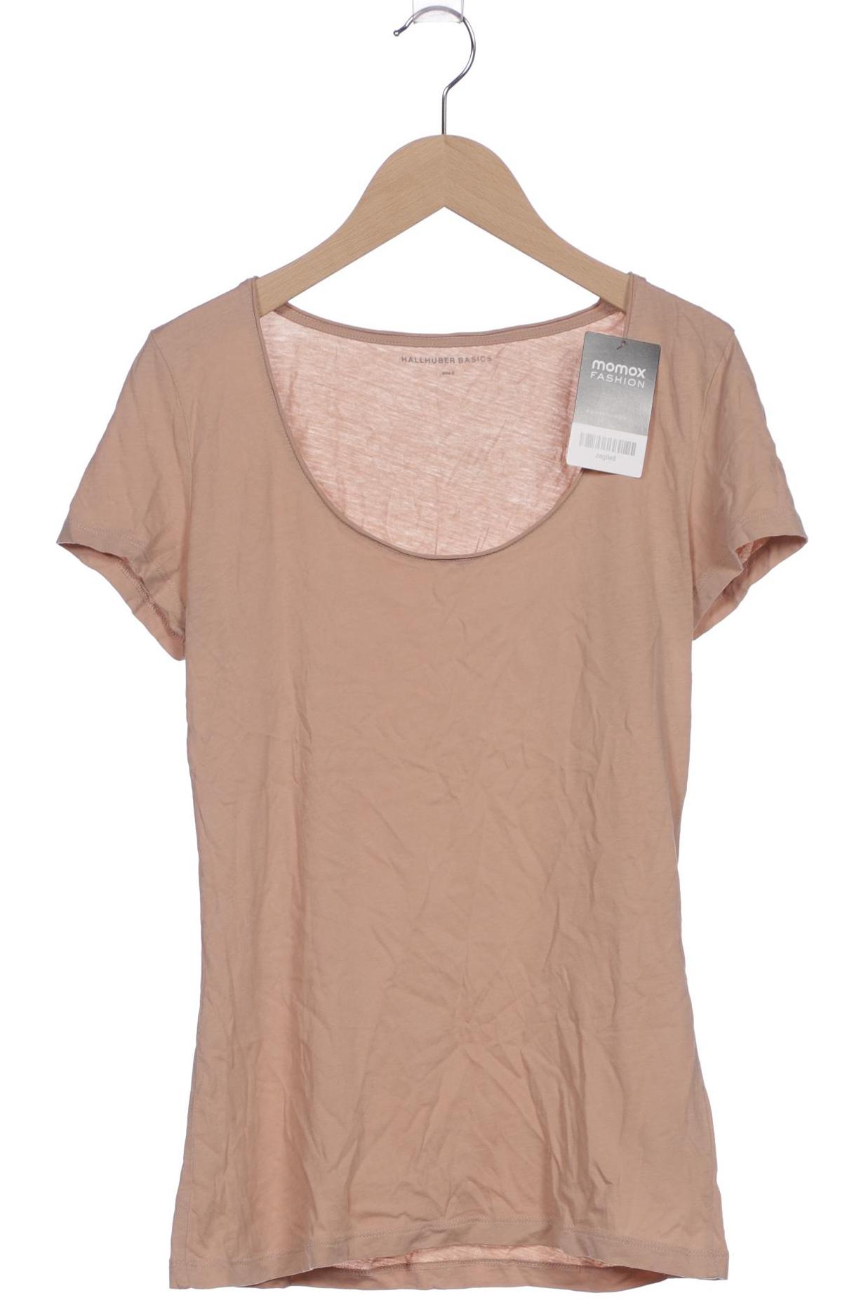 

Hallhuber Damen T-Shirt, beige, Gr. 36