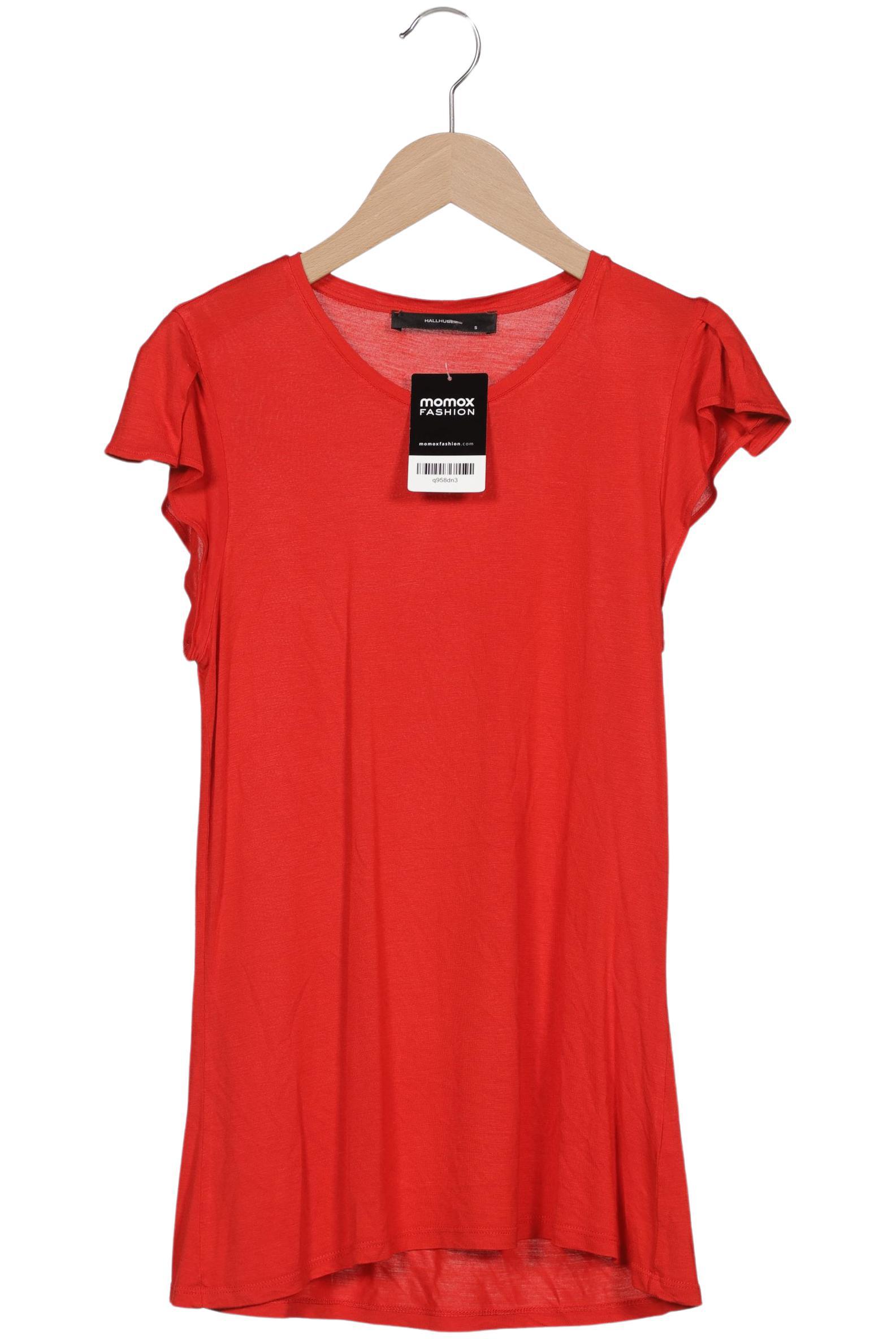 

Hallhuber Damen T-Shirt, rot, Gr. 36