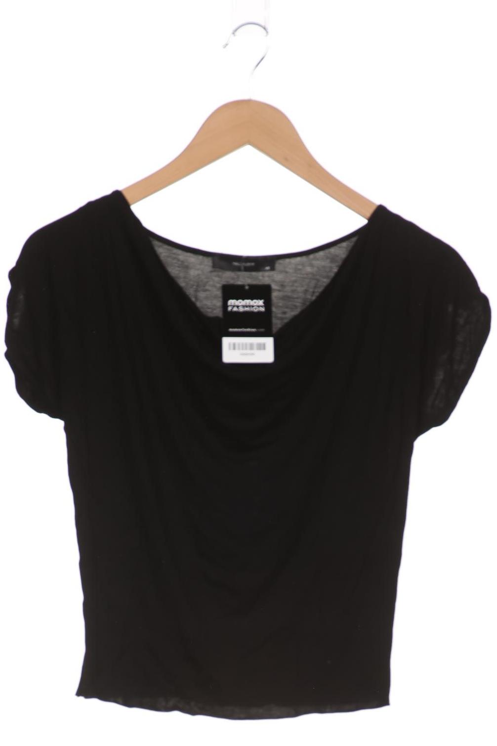 

Hallhuber Damen T-Shirt, schwarz, Gr. 34