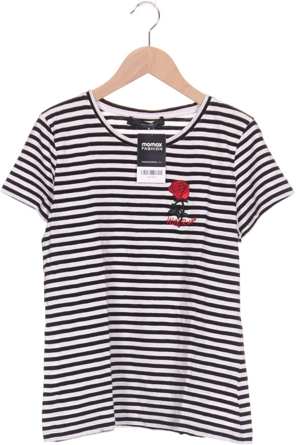 

Hallhuber Damen T-Shirt, weiß, Gr. 42