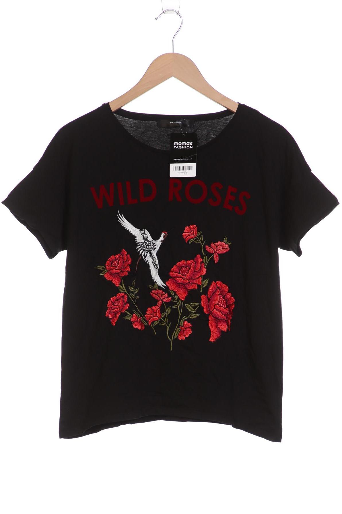 

Hallhuber Damen T-Shirt, schwarz