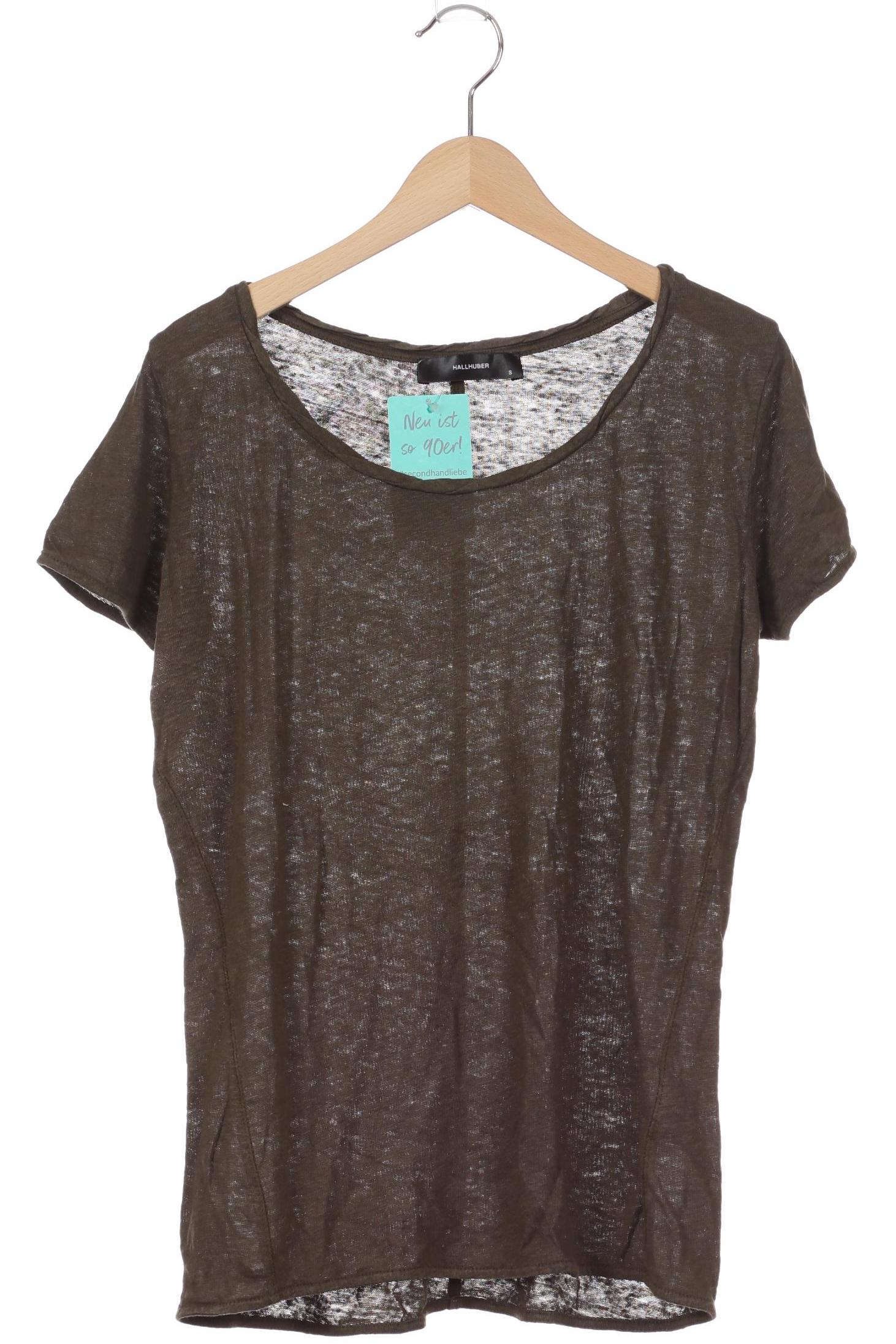 

Hallhuber Damen T-Shirt, grün, Gr. 36