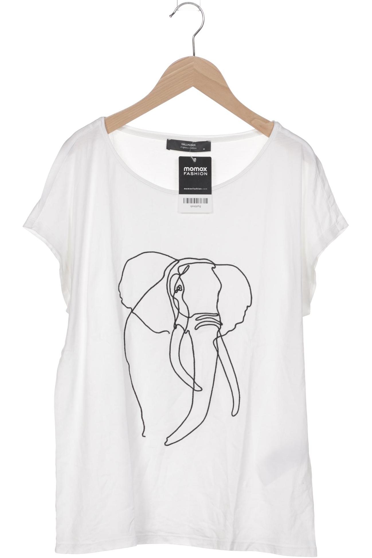 

Hallhuber Damen T-Shirt, weiß, Gr. 38