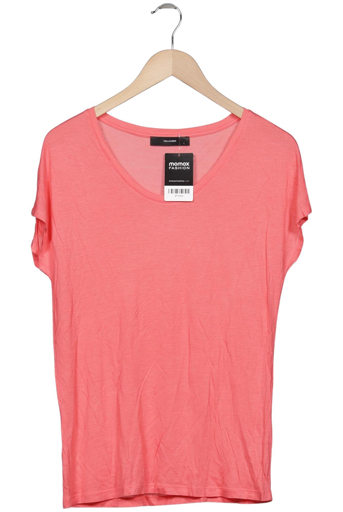 

Hallhuber Damen T-Shirt, pink, Gr. 42