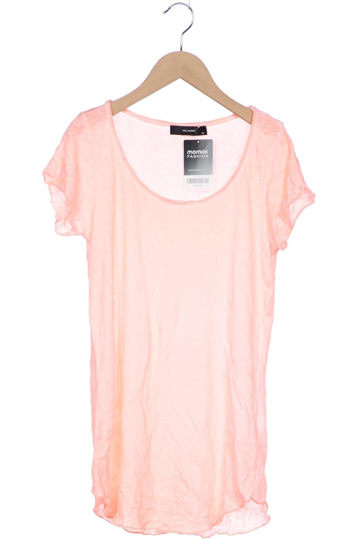 

Hallhuber Damen T-Shirt, pink, Gr. 34