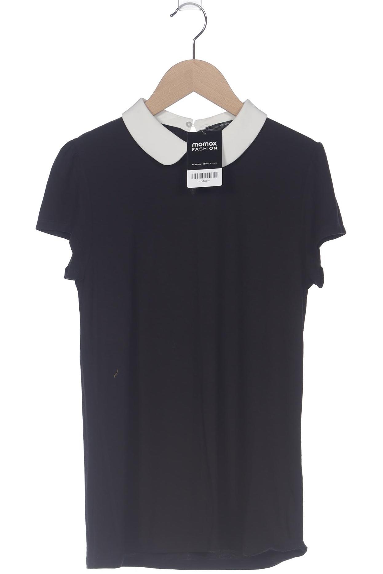 

Hallhuber Damen T-Shirt, schwarz, Gr. 36