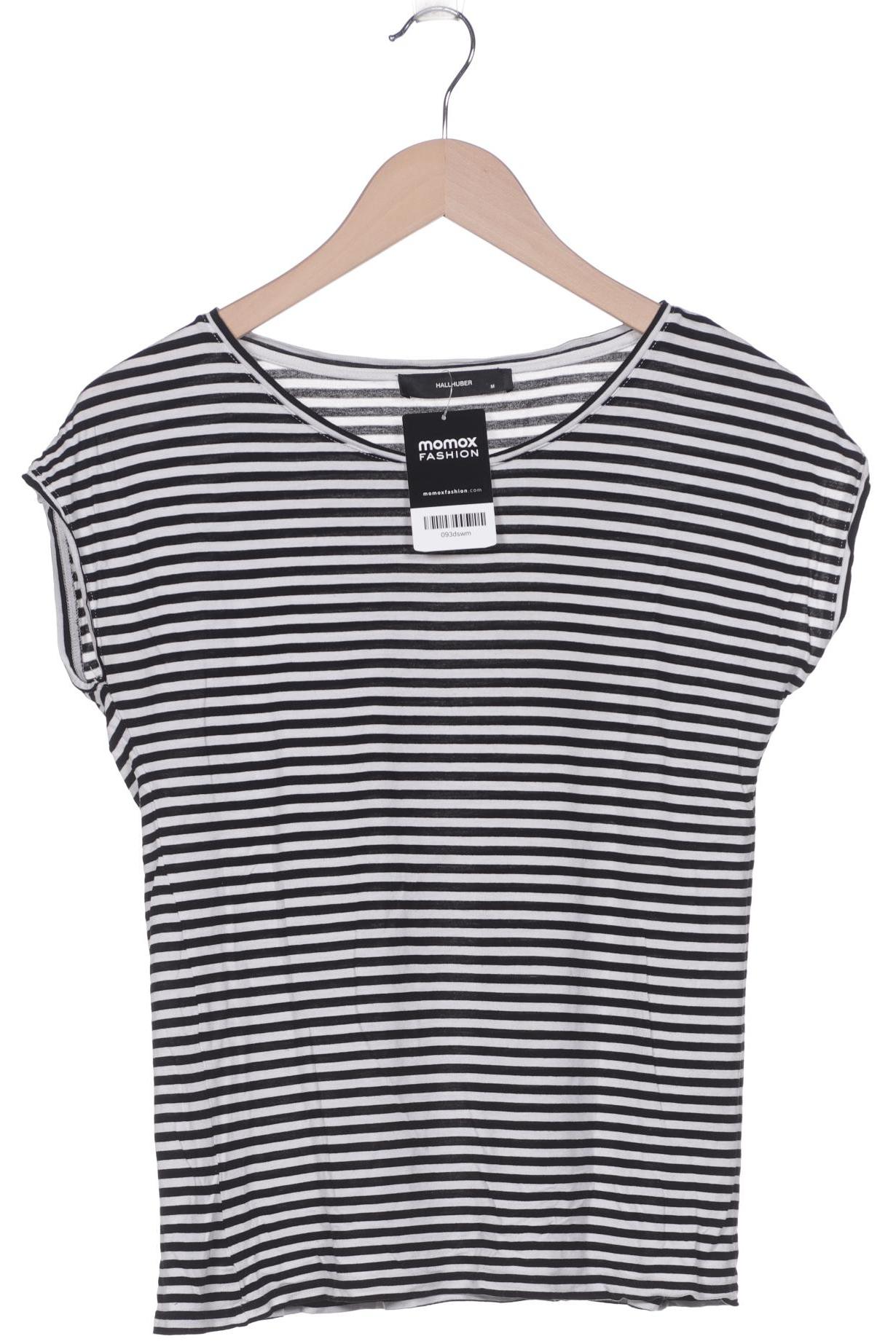 

Hallhuber Damen T-Shirt, schwarz, Gr. 38