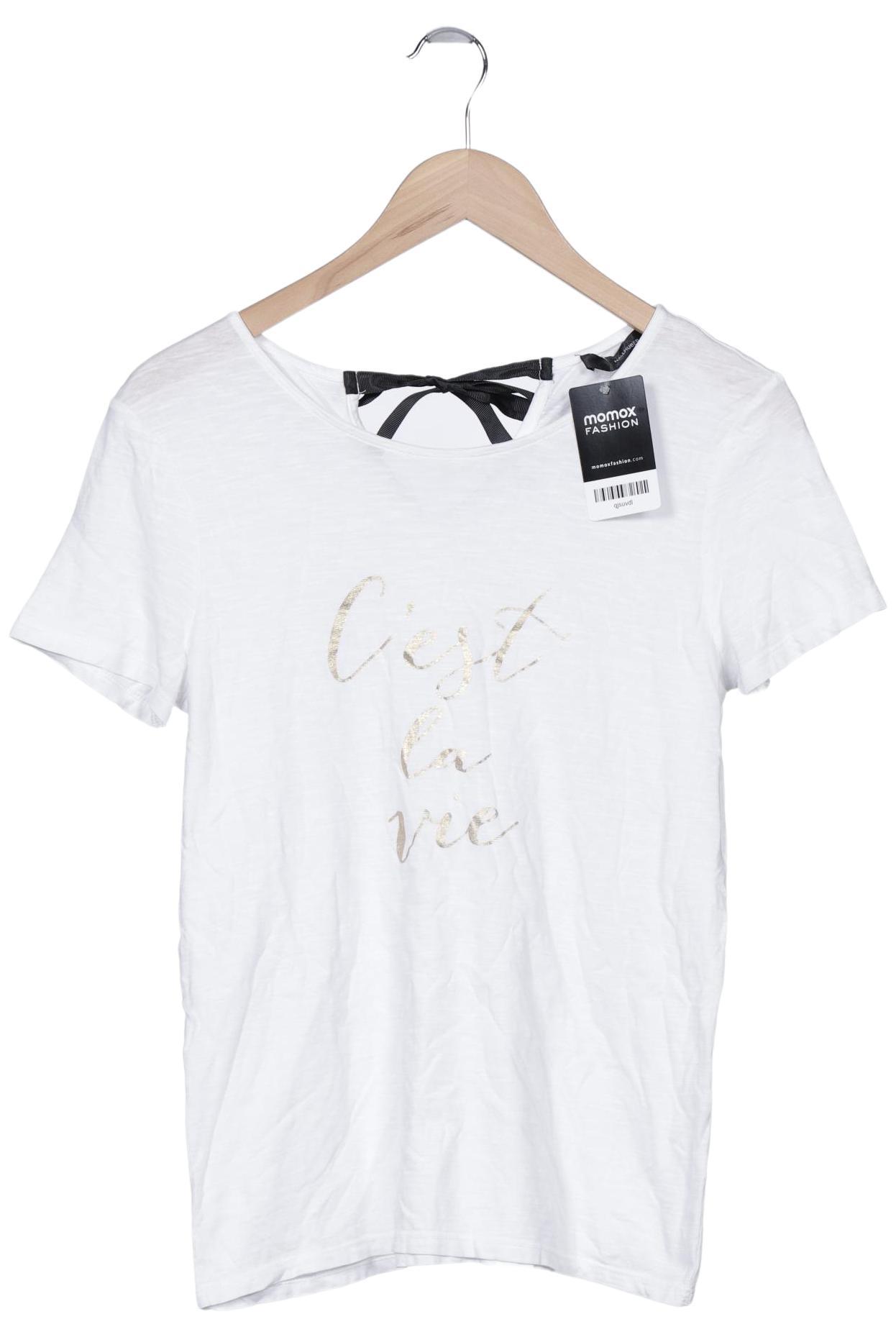 

Hallhuber Damen T-Shirt, weiß, Gr. 34