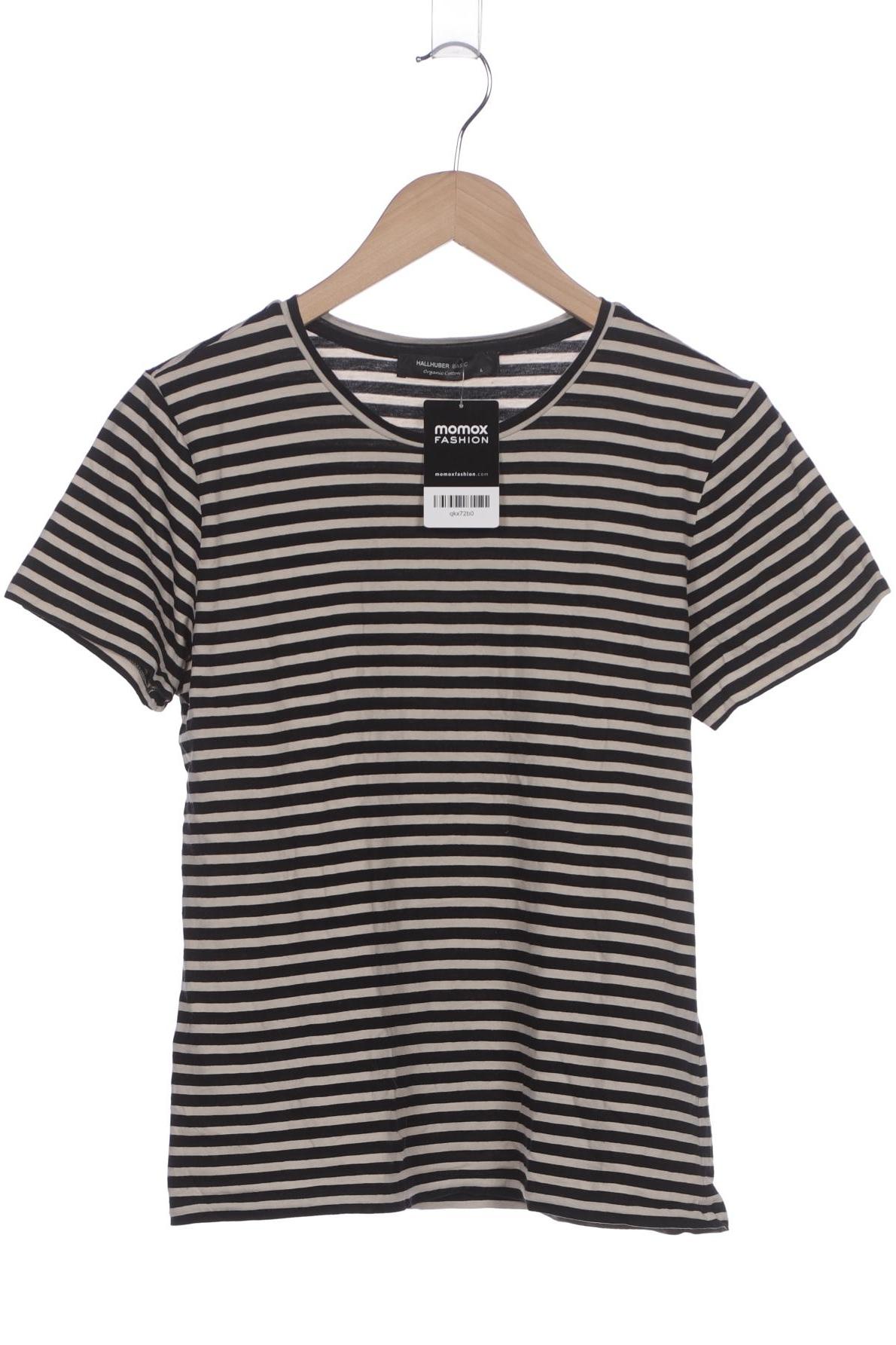 

Hallhuber Damen T-Shirt, schwarz, Gr. 42