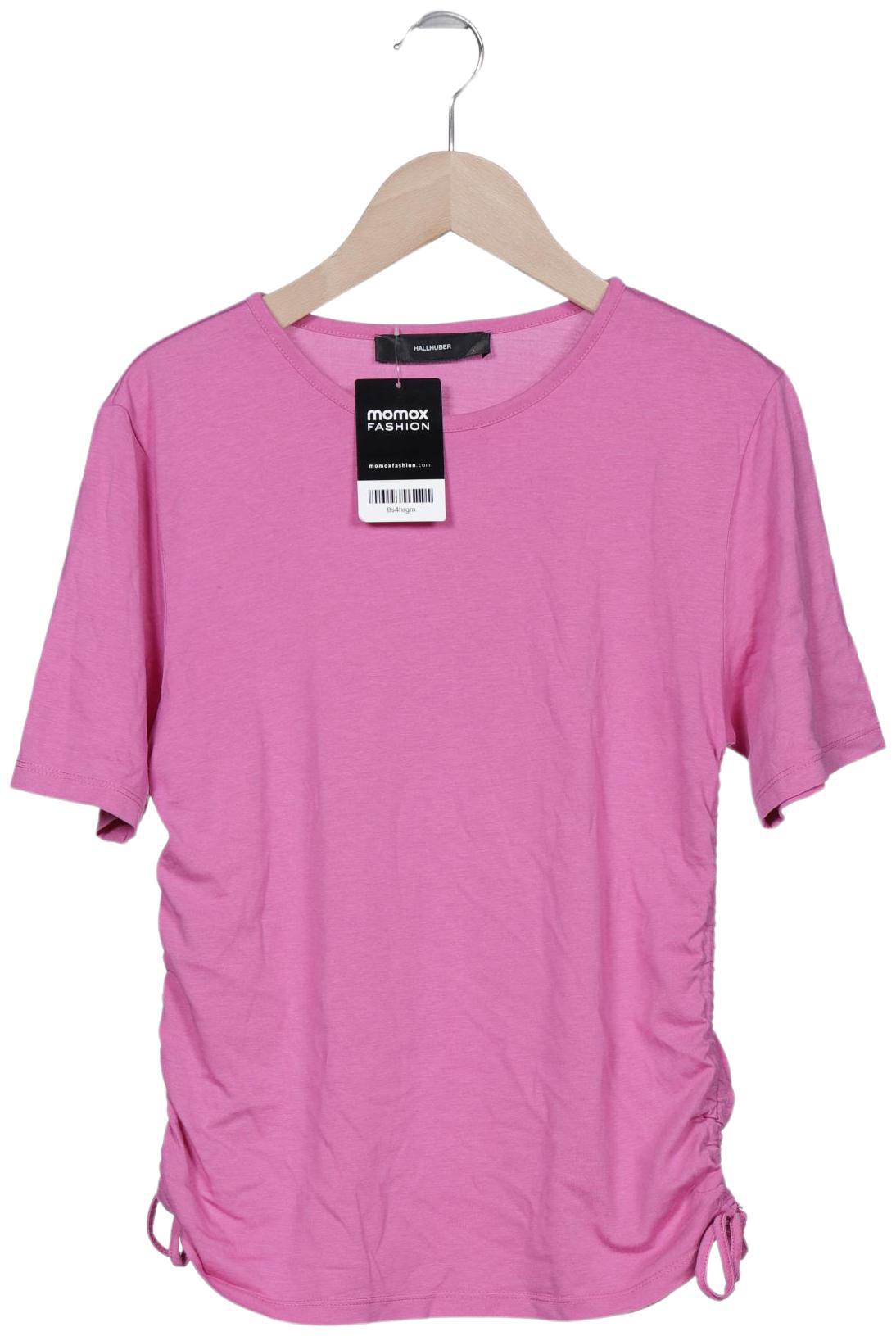 

Hallhuber Damen T-Shirt, pink, Gr. 42