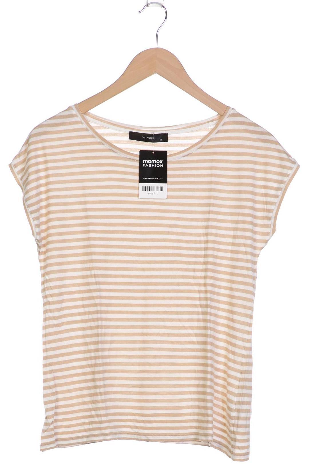 

Hallhuber Damen T-Shirt, beige, Gr. 34