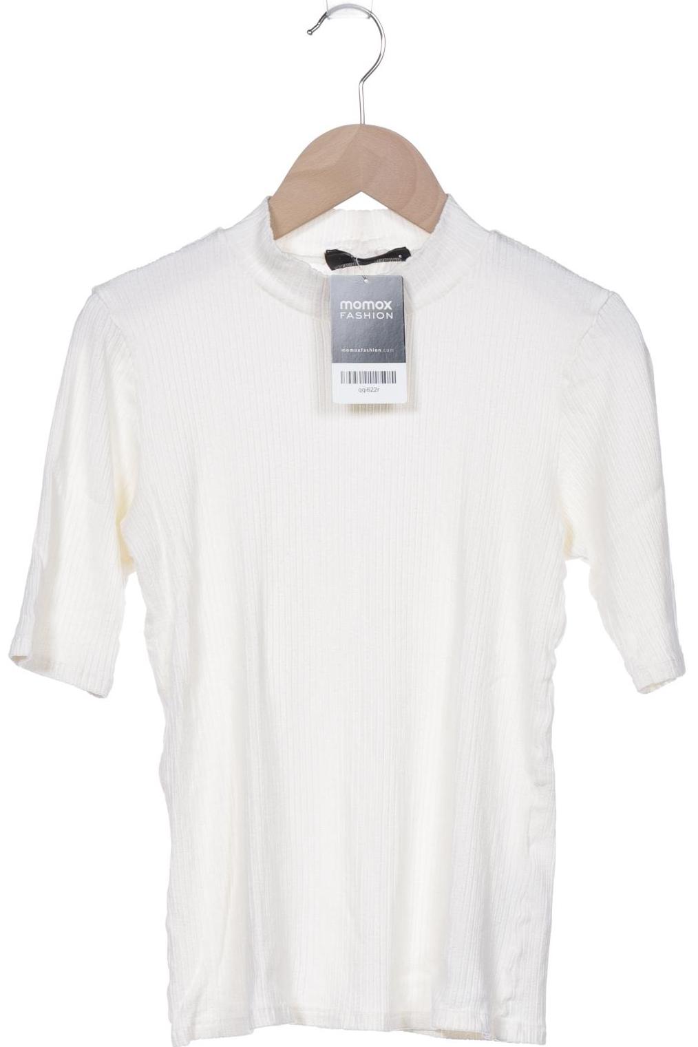 

Hallhuber Damen T-Shirt, cremeweiß, Gr. 36