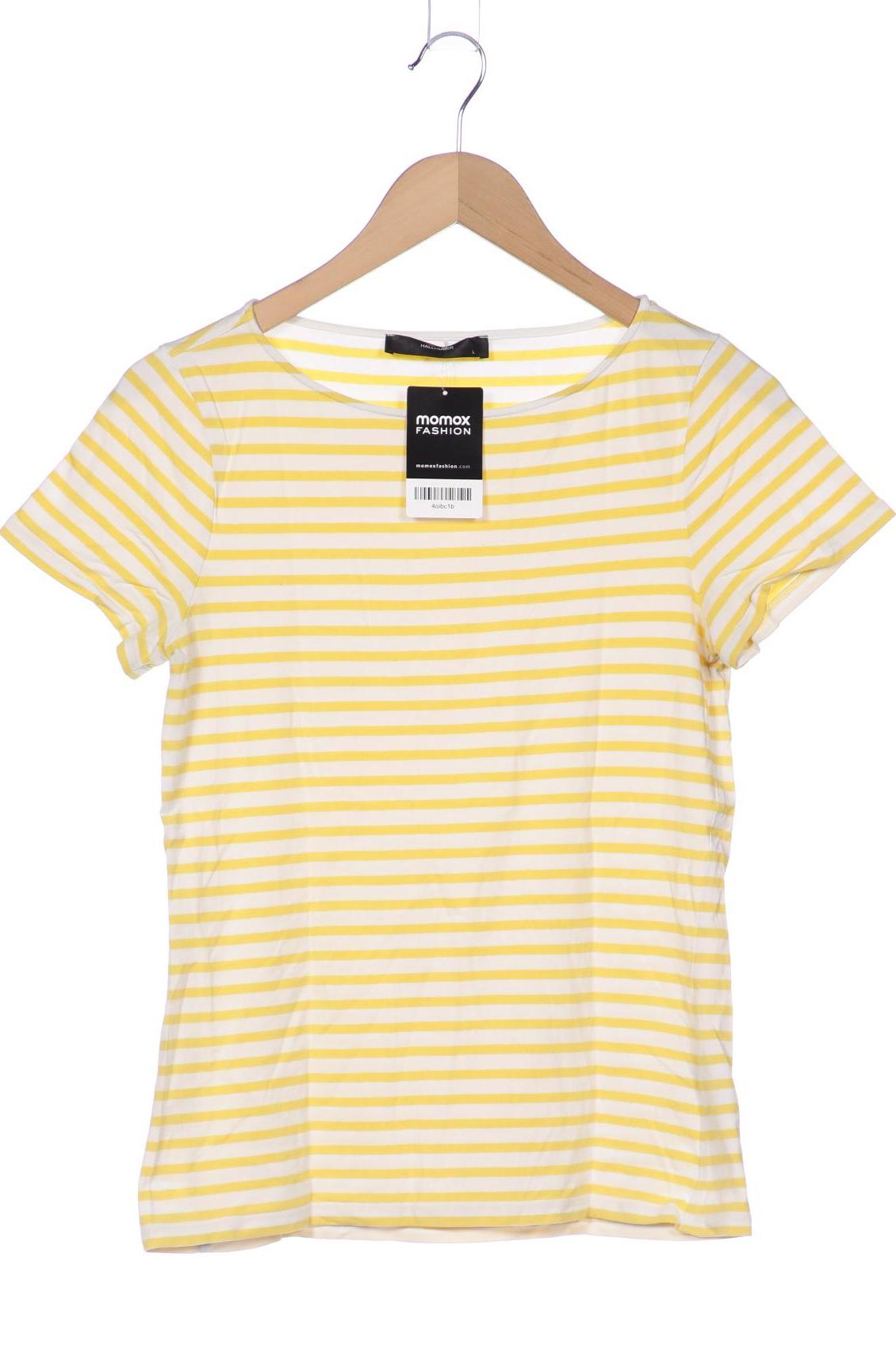 

Hallhuber Damen T-Shirt, gelb, Gr. 42