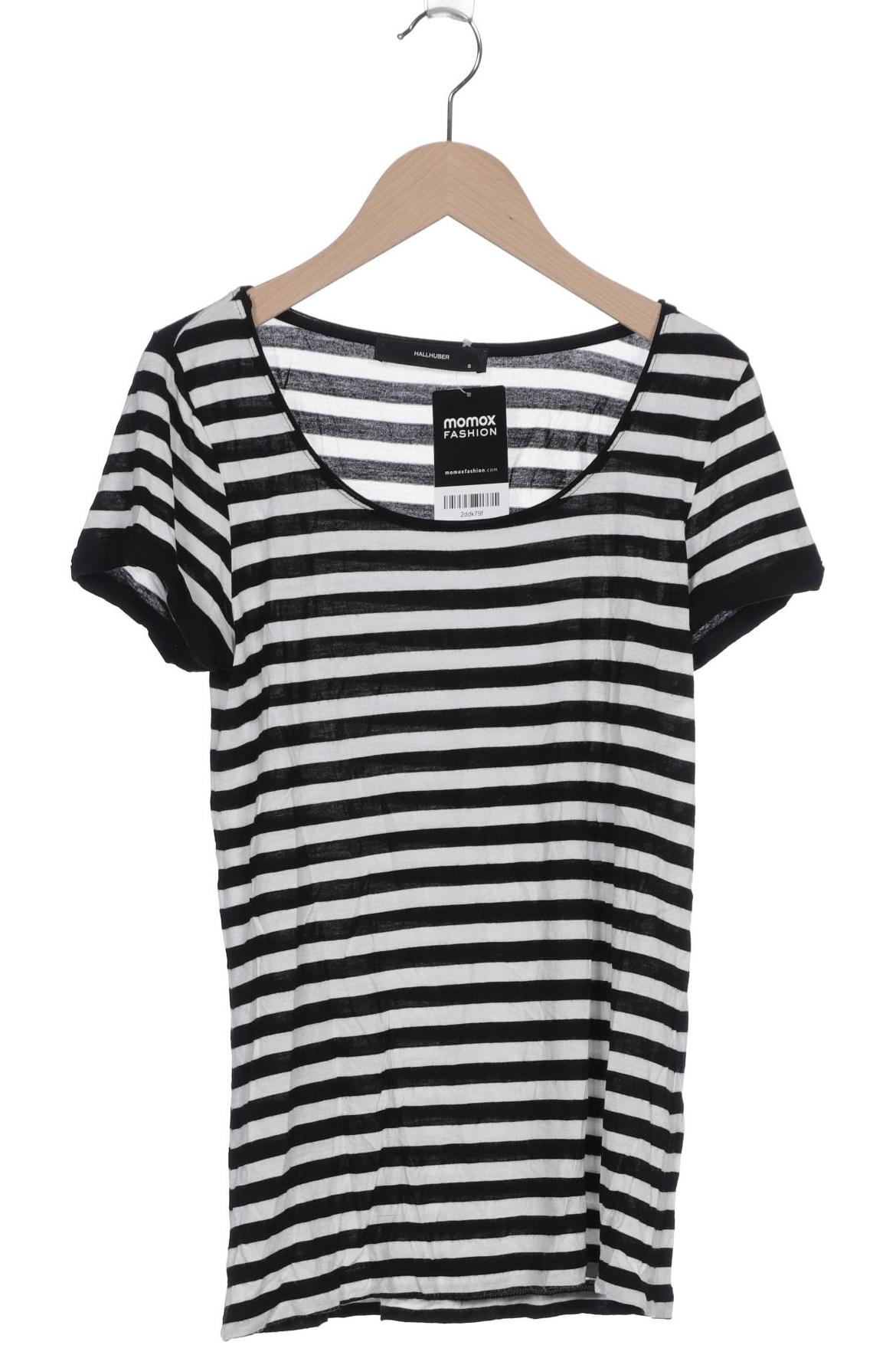 

Hallhuber Damen T-Shirt, schwarz, Gr. 36