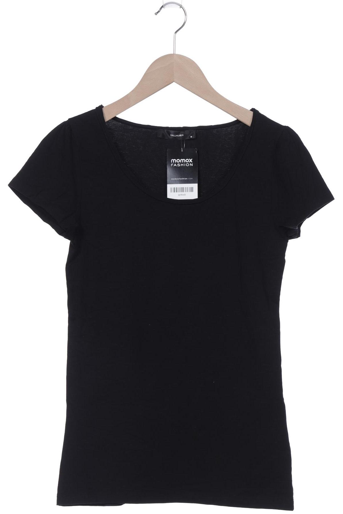 

Hallhuber Damen T-Shirt, schwarz, Gr. 38