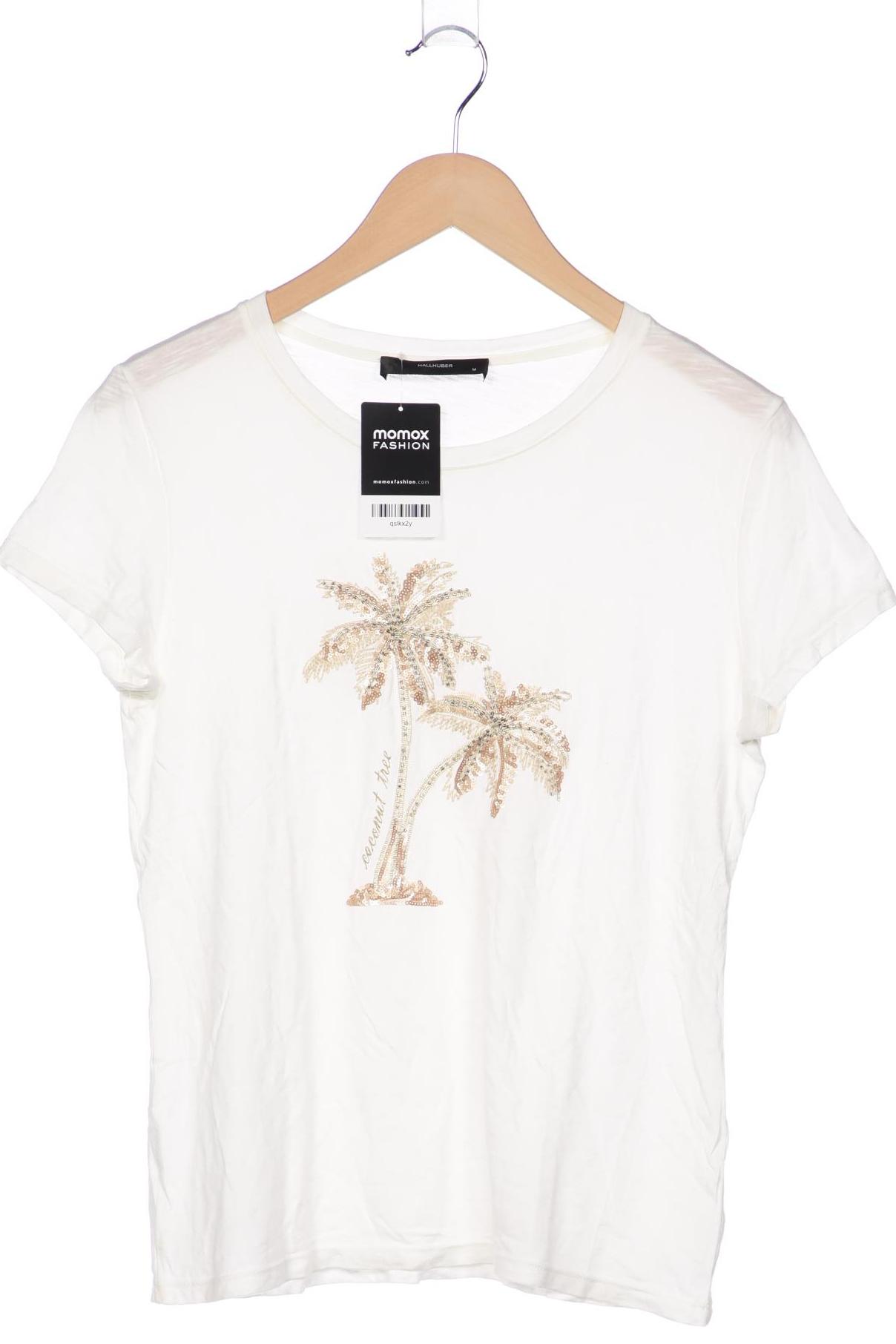 

Hallhuber Damen T-Shirt, cremeweiß