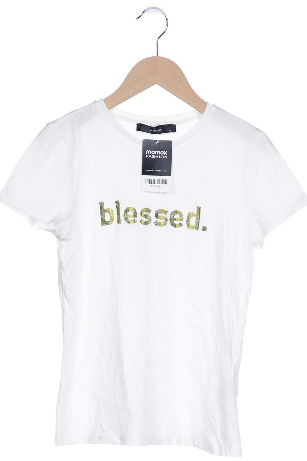 

Hallhuber Damen T-Shirt, weiß, Gr. 34