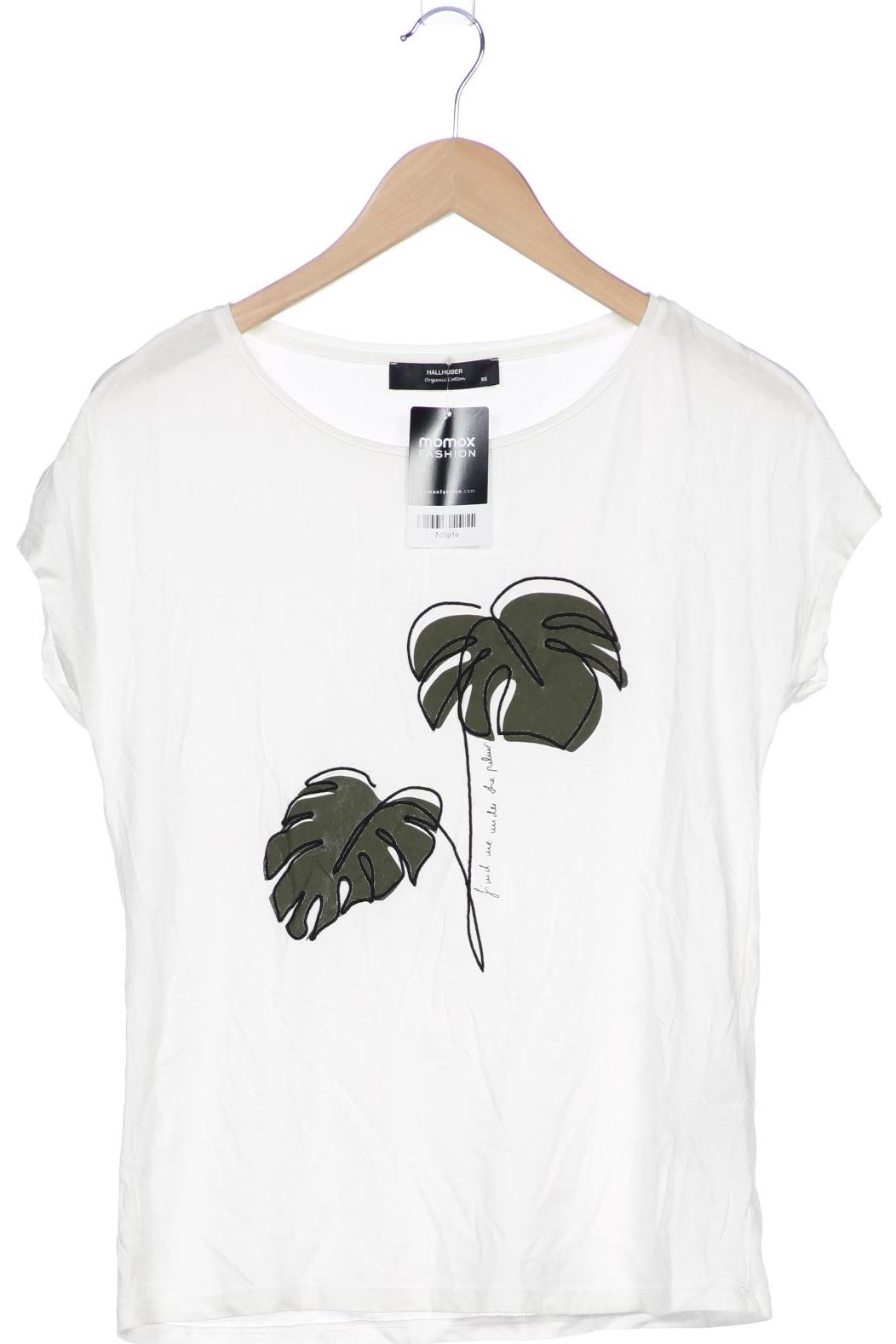 

Hallhuber Damen T-Shirt, weiß, Gr. 34