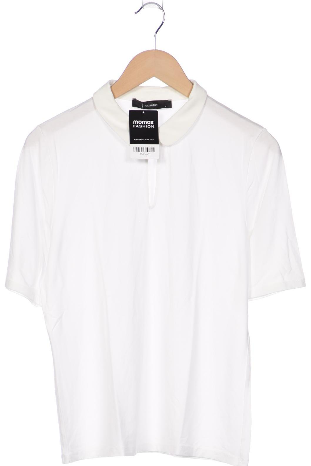 

Hallhuber Damen T-Shirt, weiß, Gr. 42