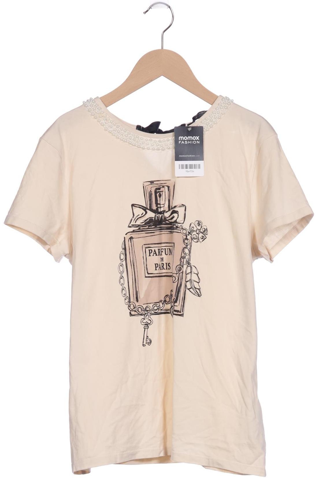 

Hallhuber Damen T-Shirt, beige, Gr. 44