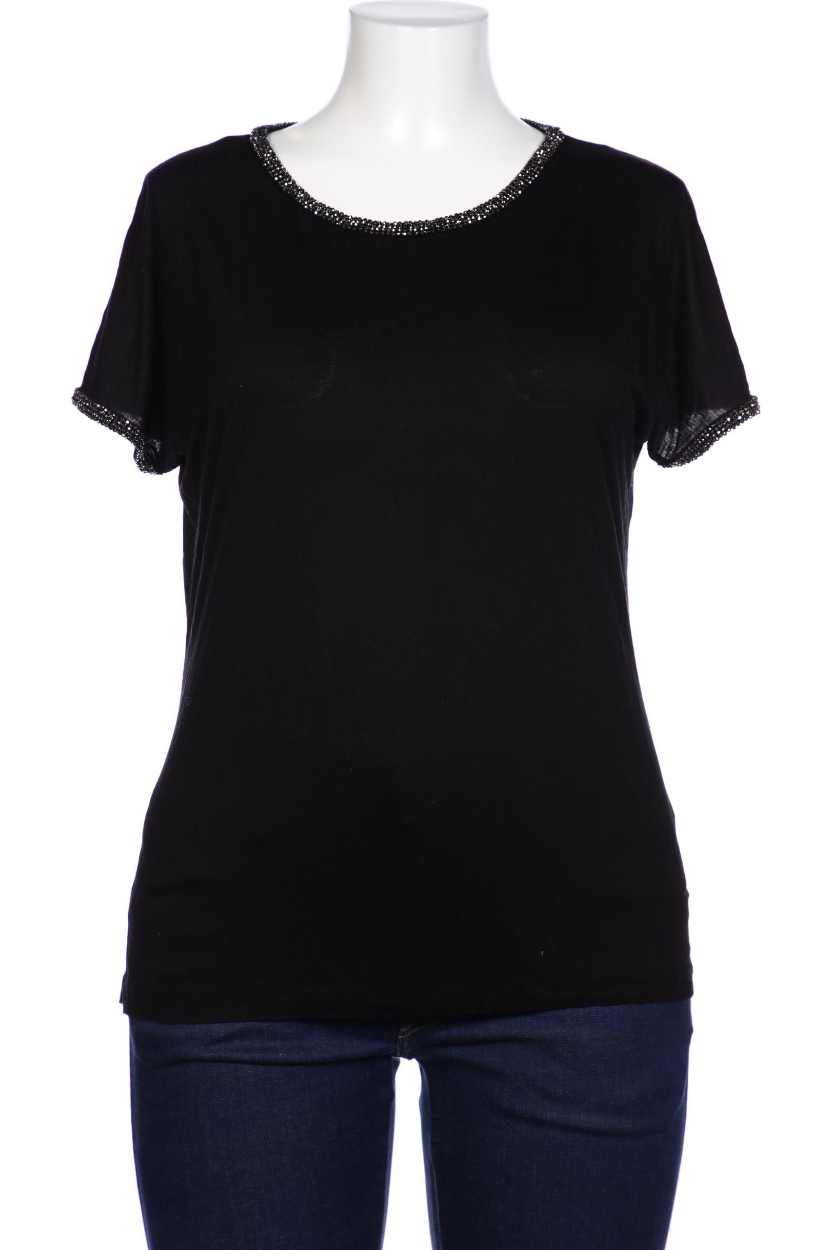 

Hallhuber Damen T-Shirt, schwarz