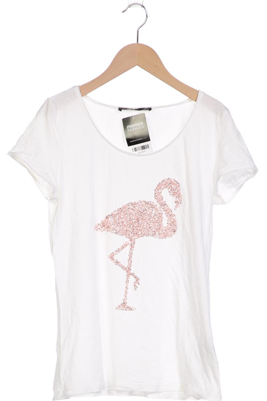 

Hallhuber Damen T-Shirt, weiß, Gr. 38
