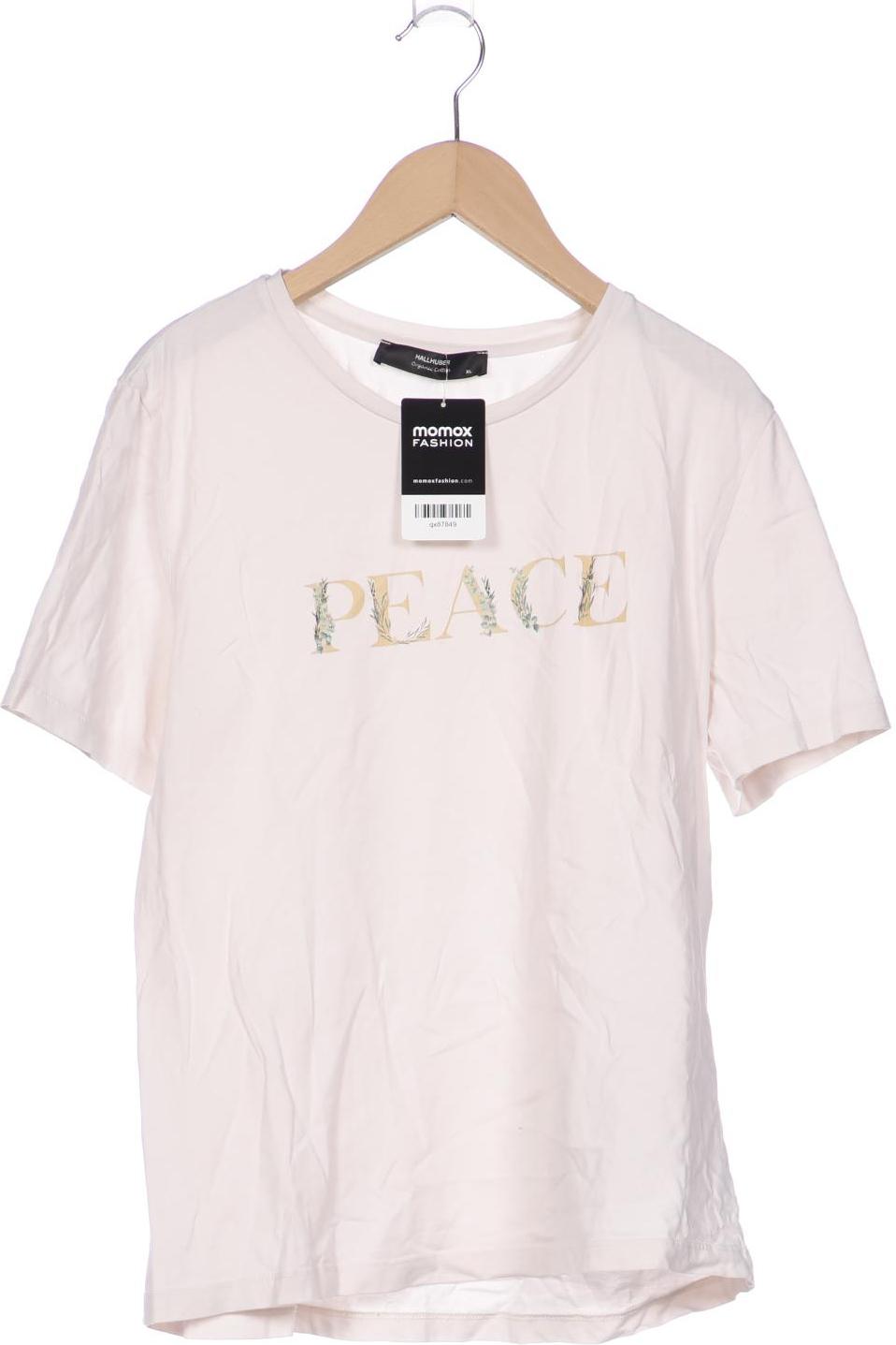 

Hallhuber Damen T-Shirt, cremeweiß