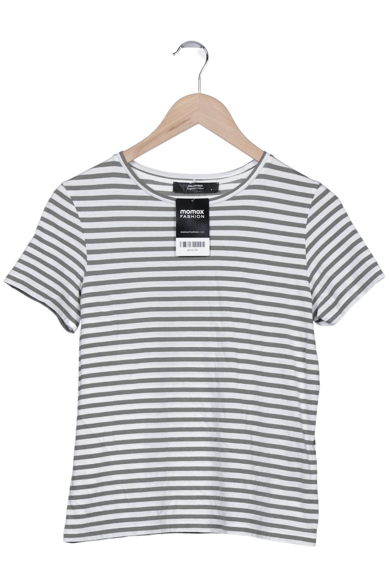 

Hallhuber Damen T-Shirt, grau, Gr. 36