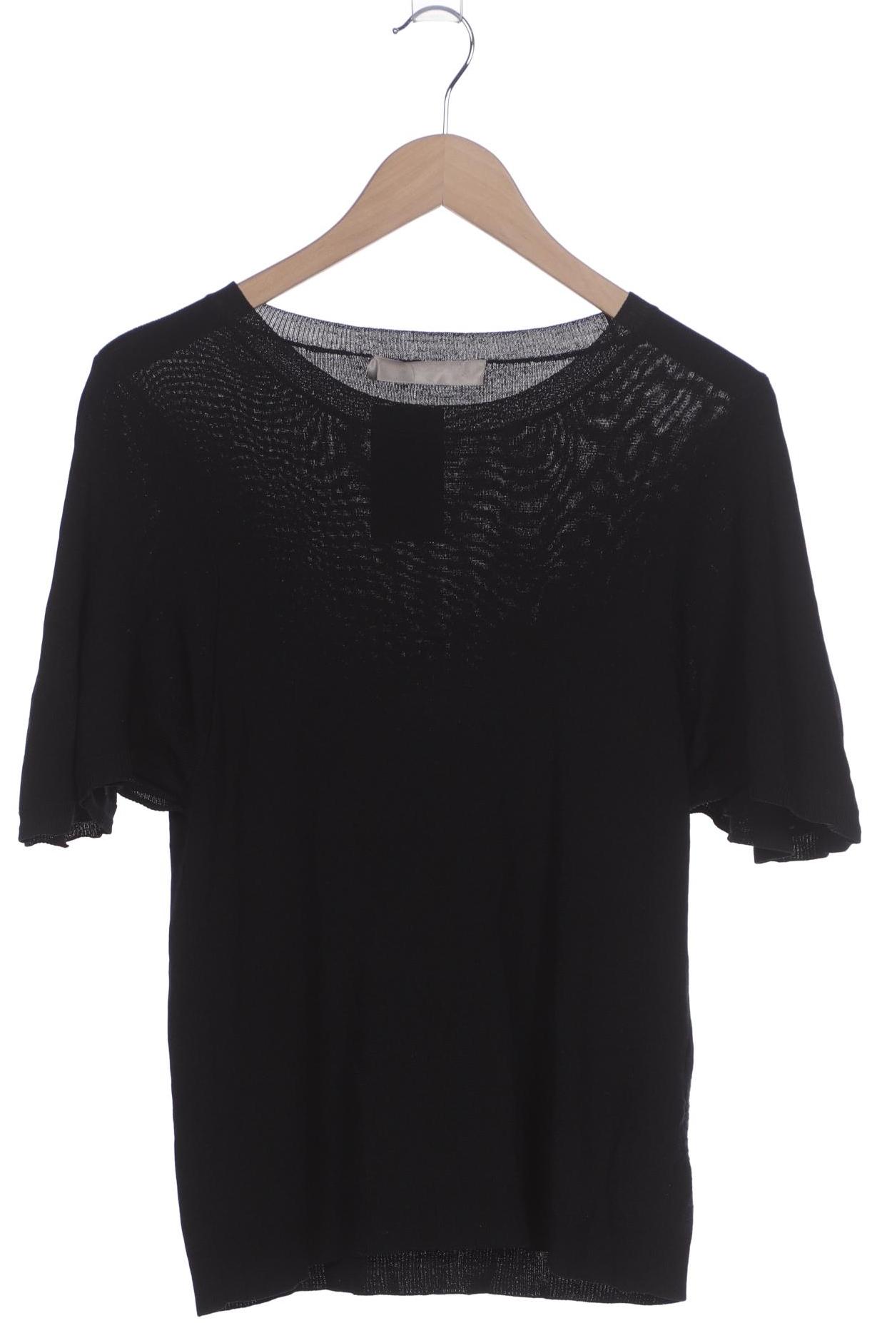 

Hallhuber Damen T-Shirt, schwarz, Gr. 36