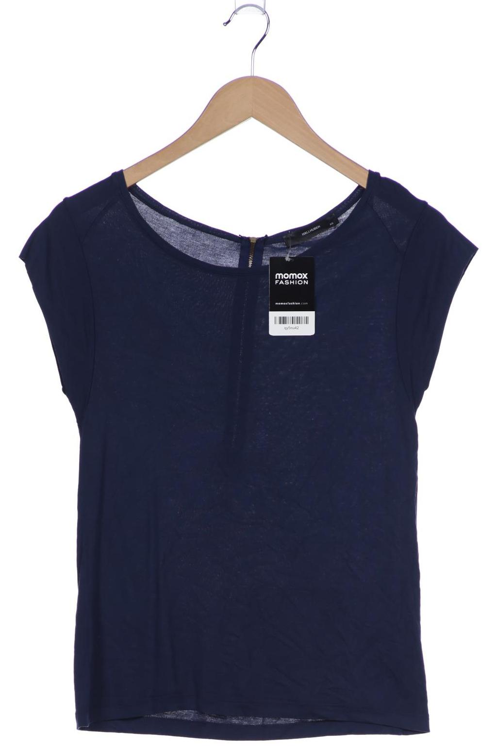

Hallhuber Damen T-Shirt, blau, Gr. 34