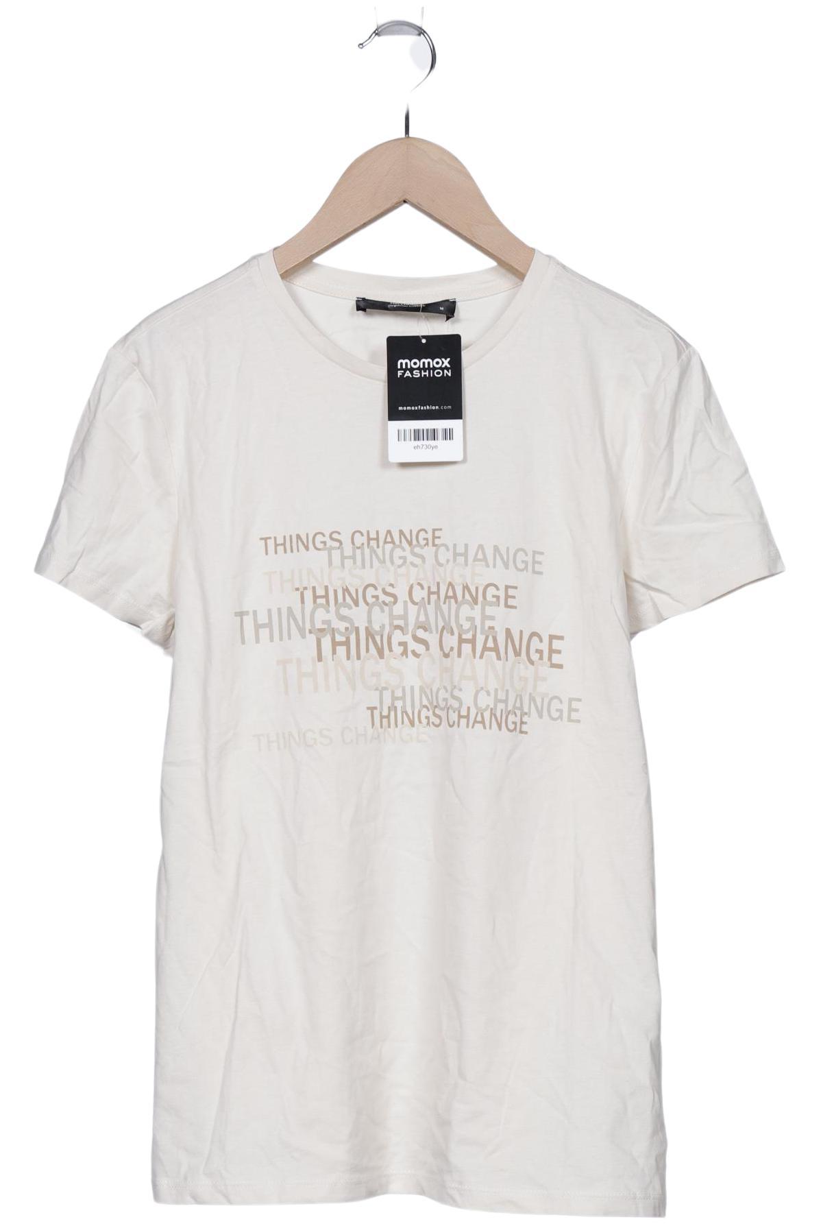 

Hallhuber Damen T-Shirt, beige, Gr. 38