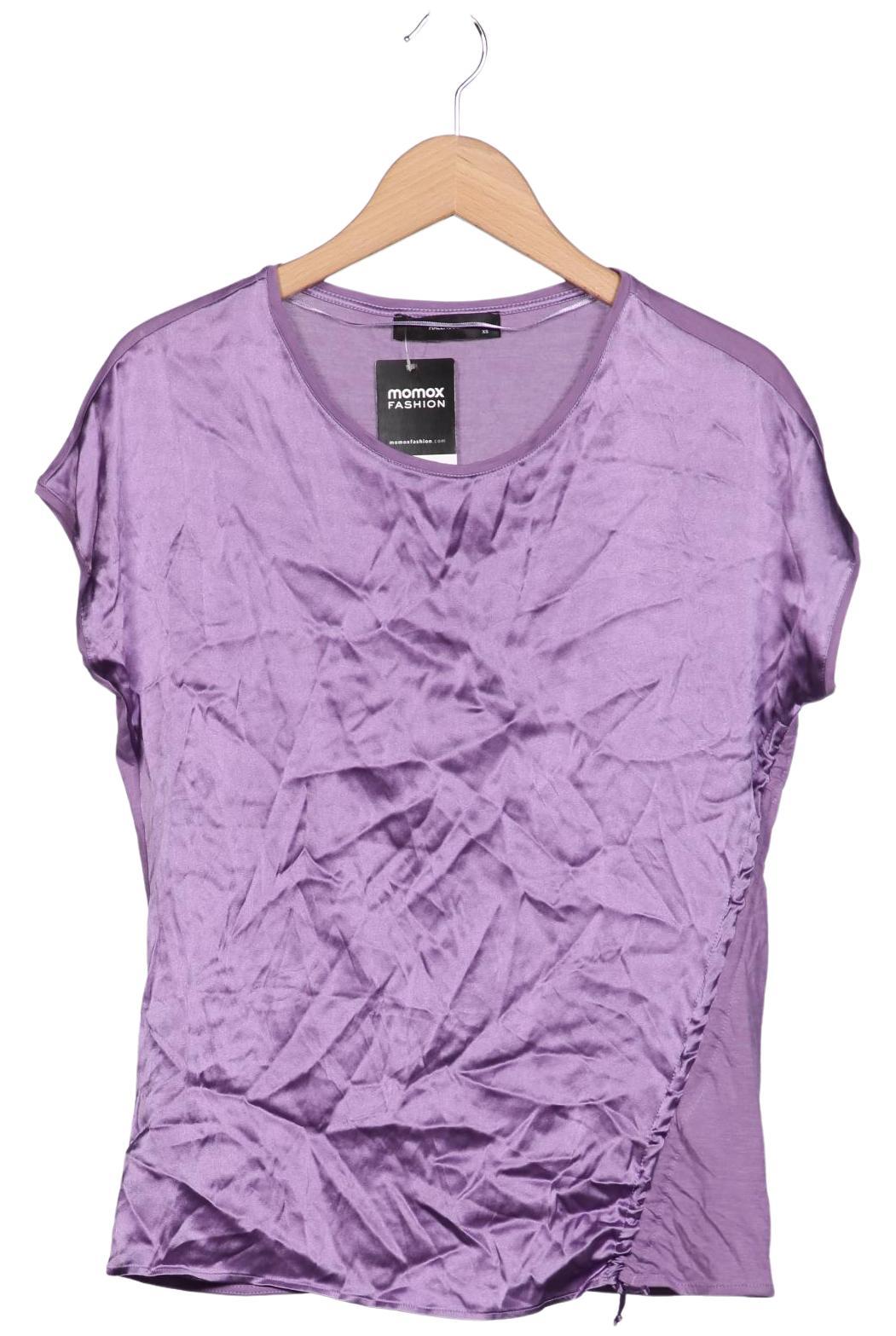 

Hallhuber Damen T-Shirt, flieder, Gr. 34