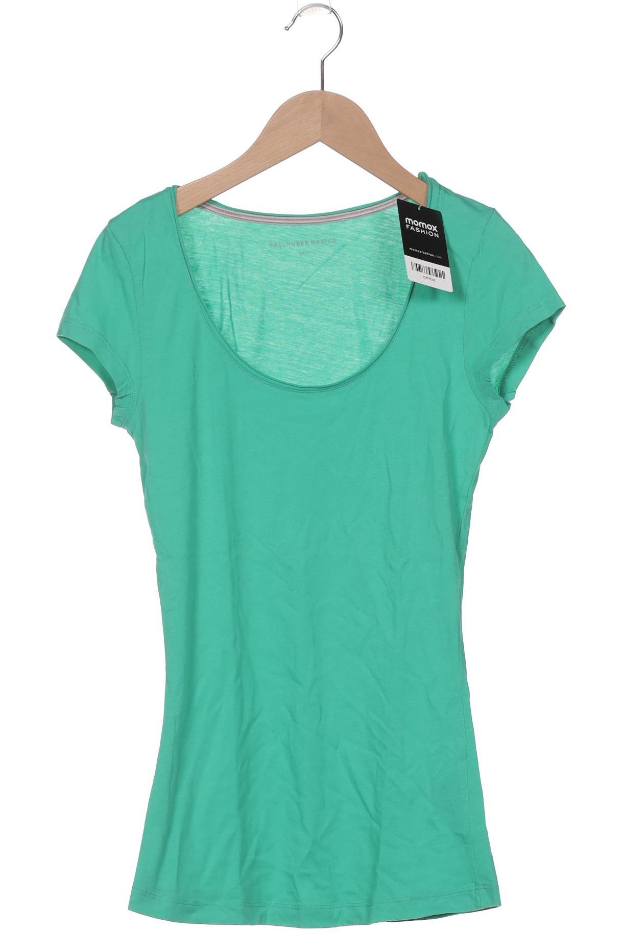 

Hallhuber Damen T-Shirt, grün, Gr. 34