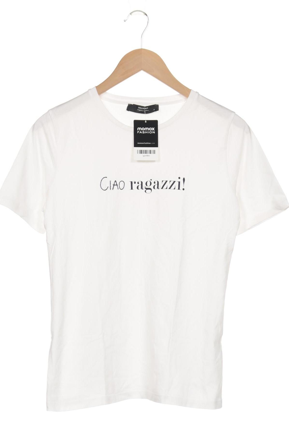 

Hallhuber Damen T-Shirt, weiß, Gr. 38