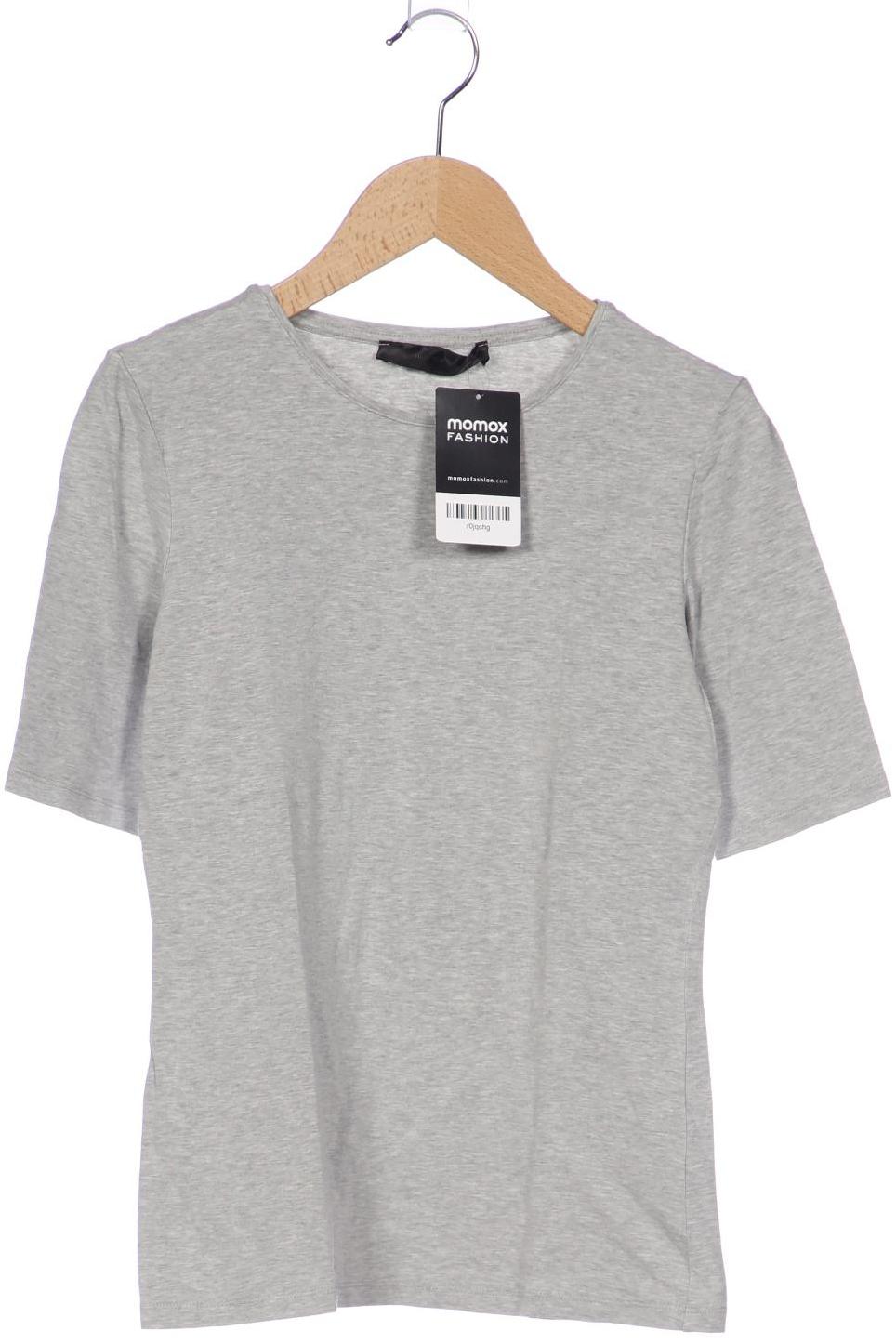 

Hallhuber Damen T-Shirt, grau, Gr. 32
